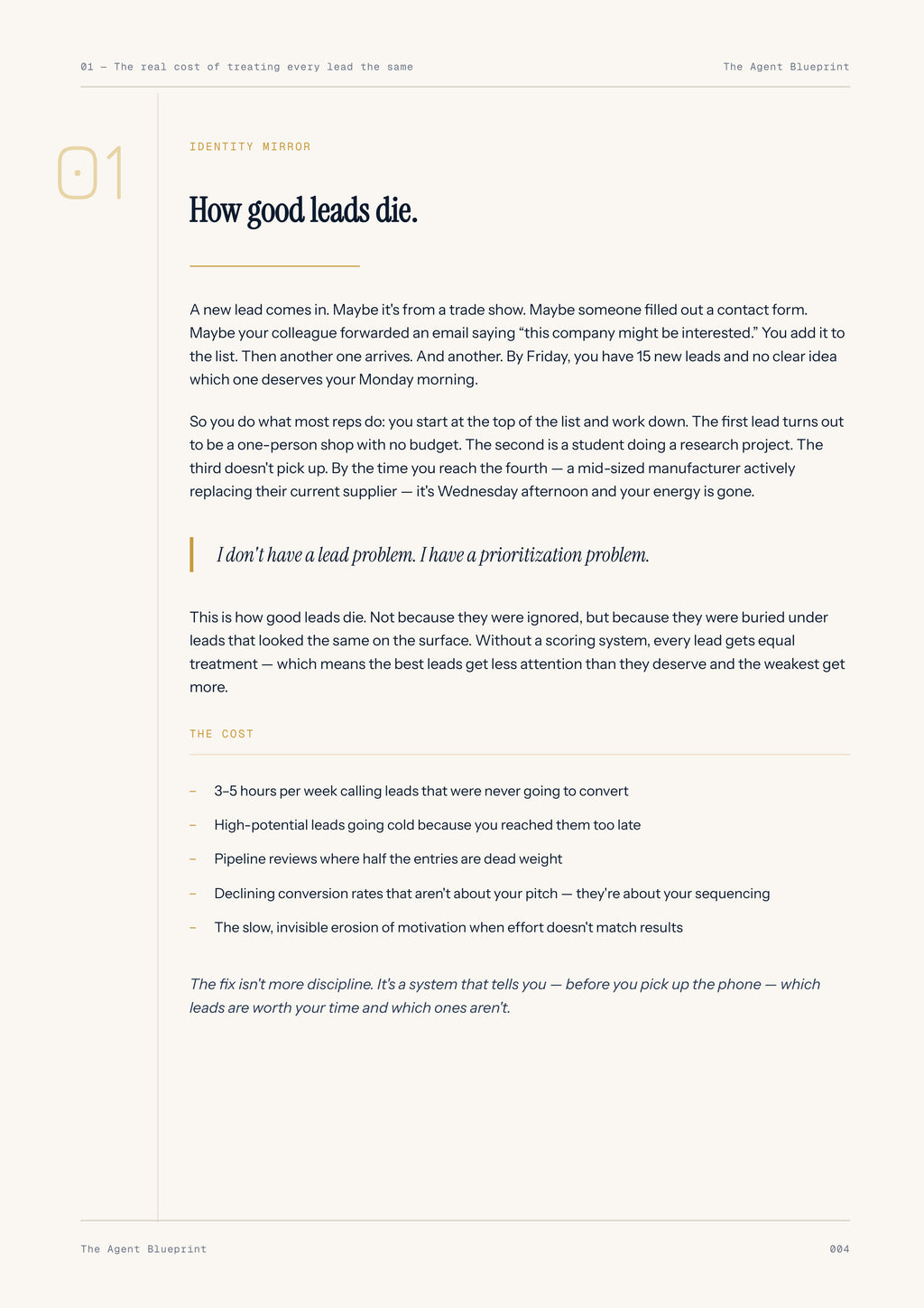 1-3_Lead Qualification Scoring Agent – 3-Min. Handbook