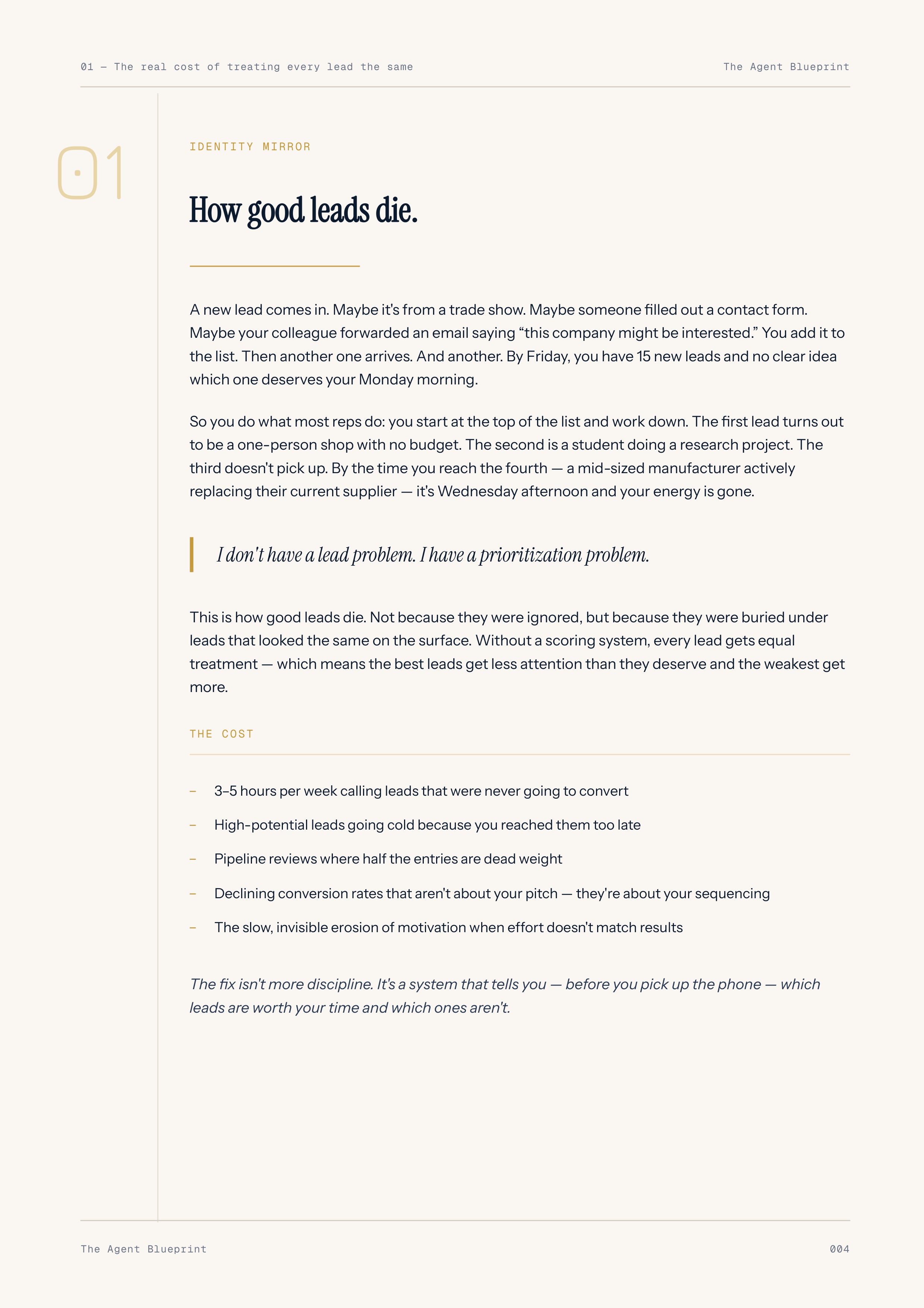 1-3_Lead Qualification Scoring Agent – 3-Min. Handbook