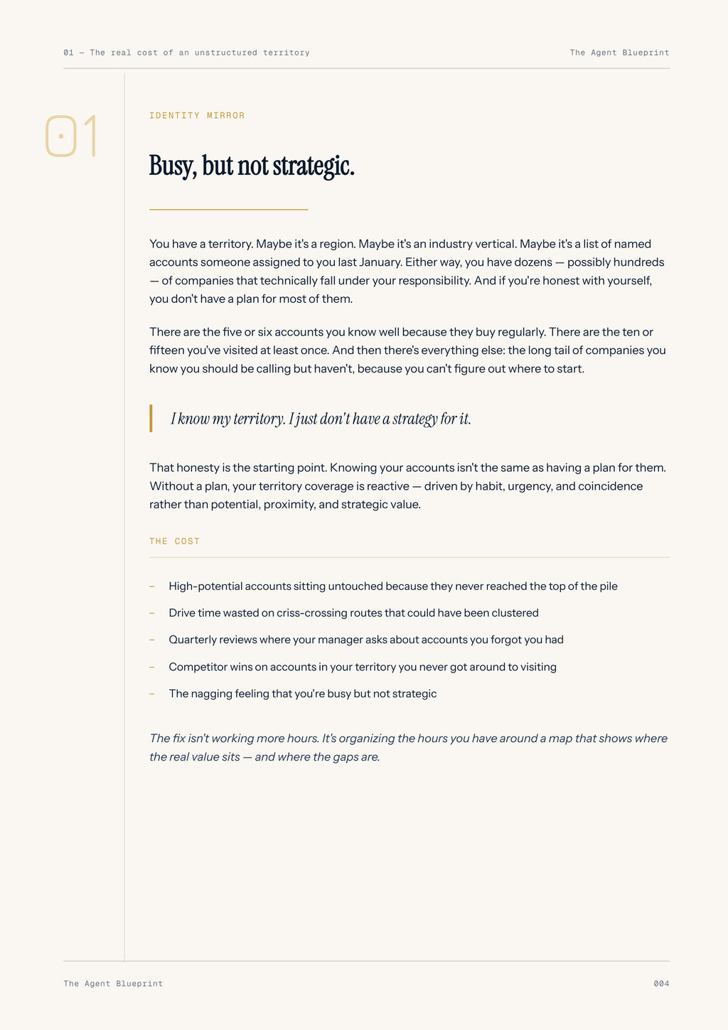 1-4_Territory Mapping Agent – 3-Min. Handbook