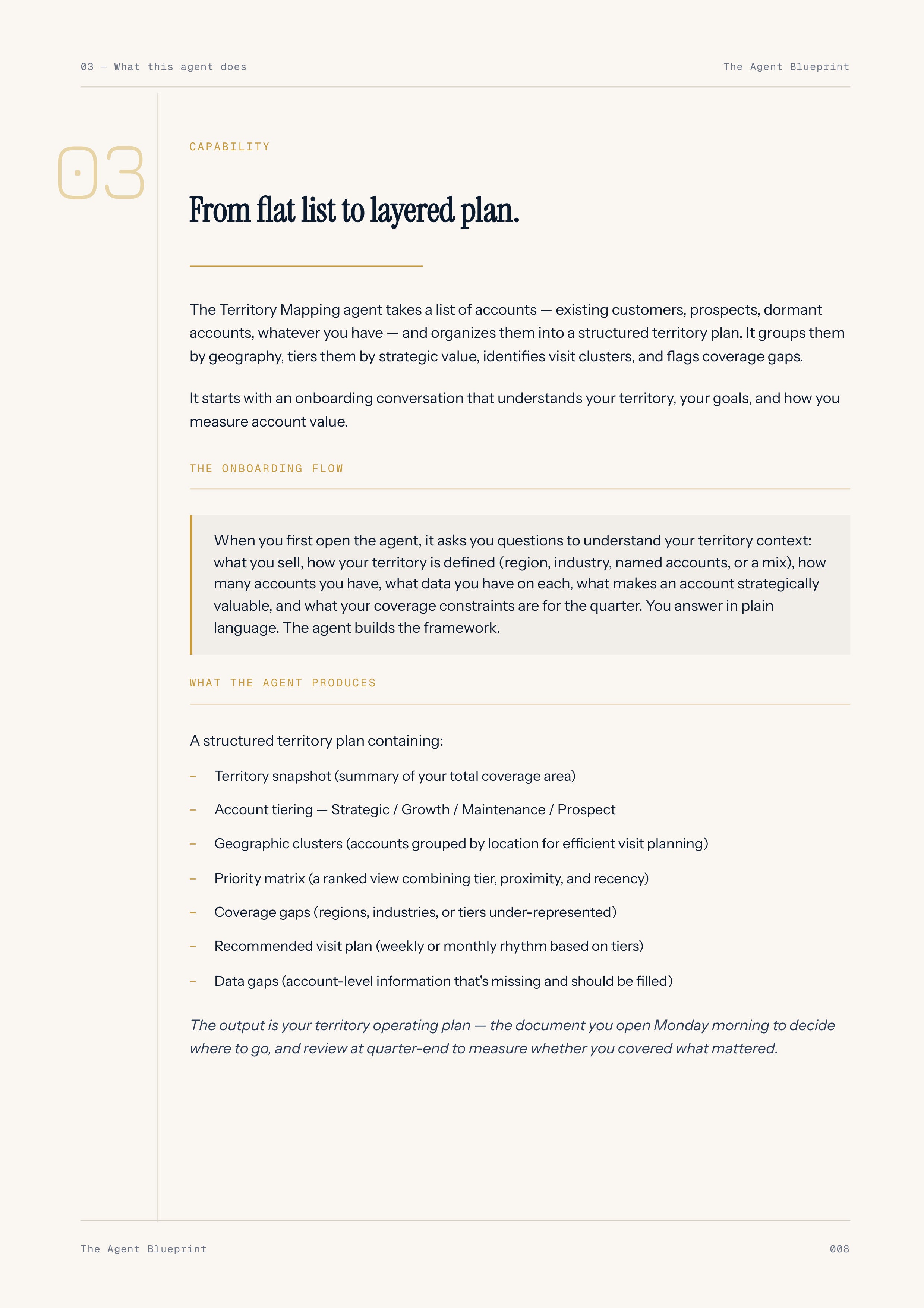 1-4_Territory Mapping Agent – 3-Min. Handbook