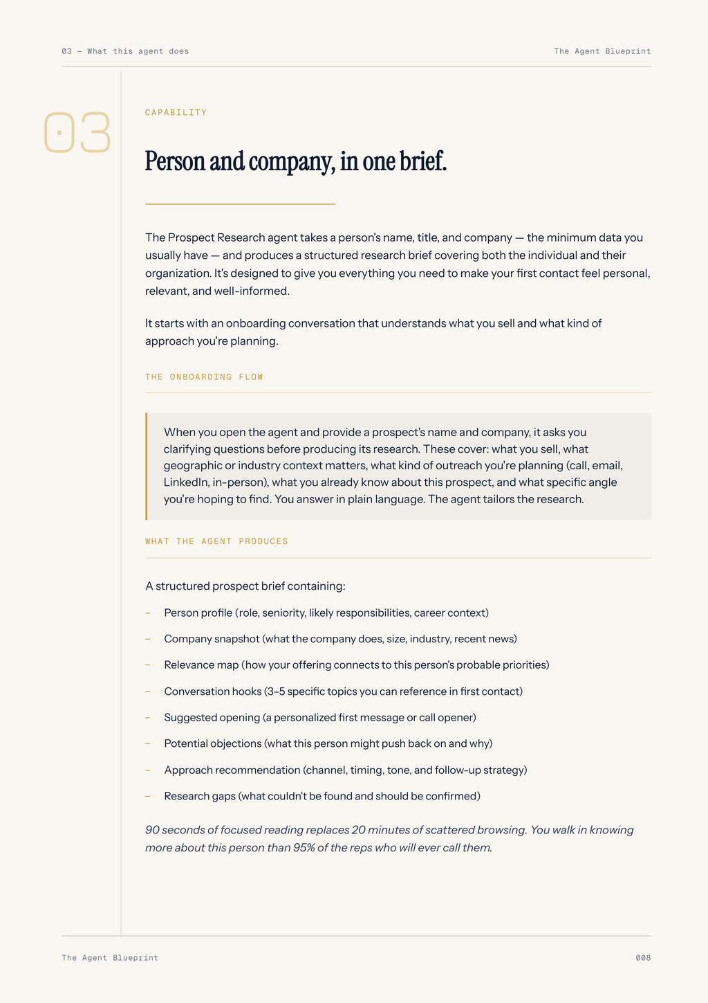 2-1_Prospect Research Agent – 3-Min. Handbook
