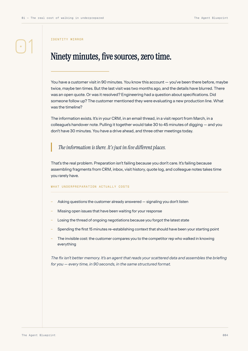 3-1_Customer Briefing Agent – 3-Min. Handbook