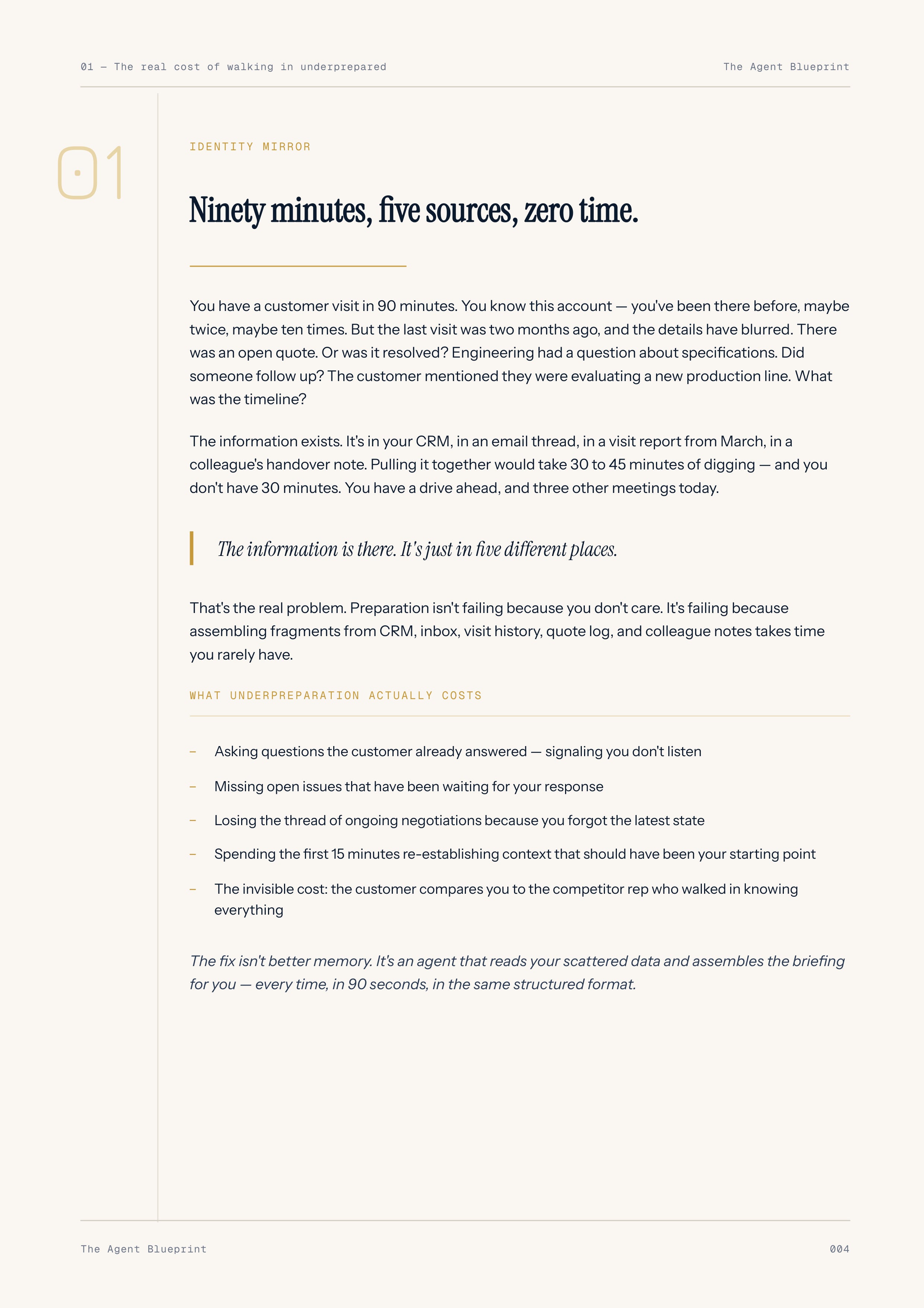 3-1_Customer Briefing Agent – 3-Min. Handbook