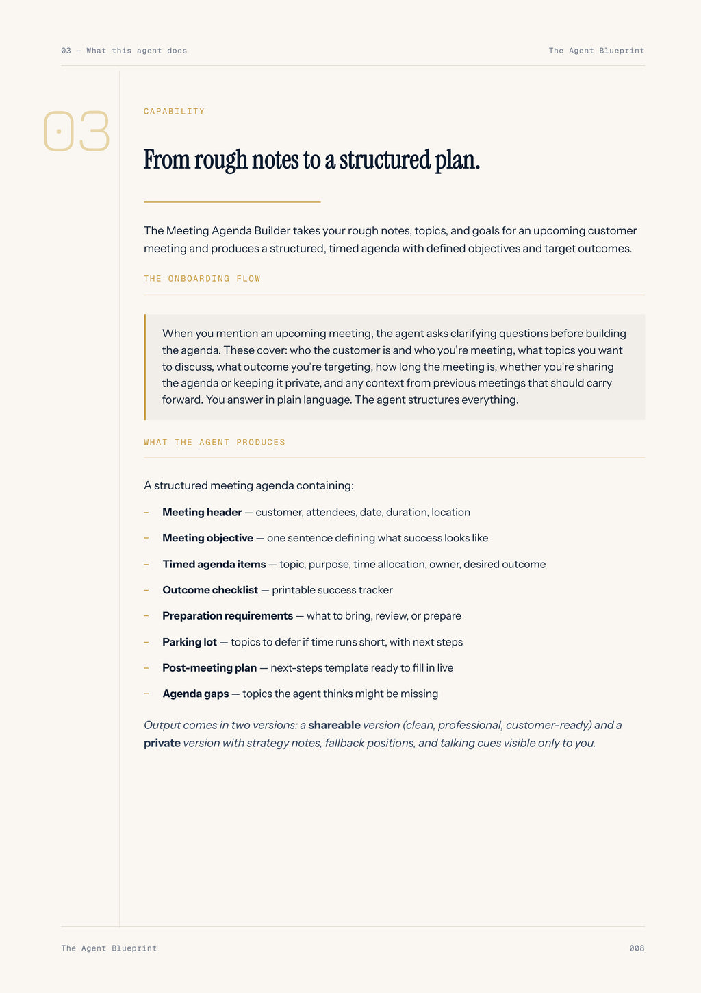 3-2_Meeting Agenda Builder – 3-Min. Handbook
