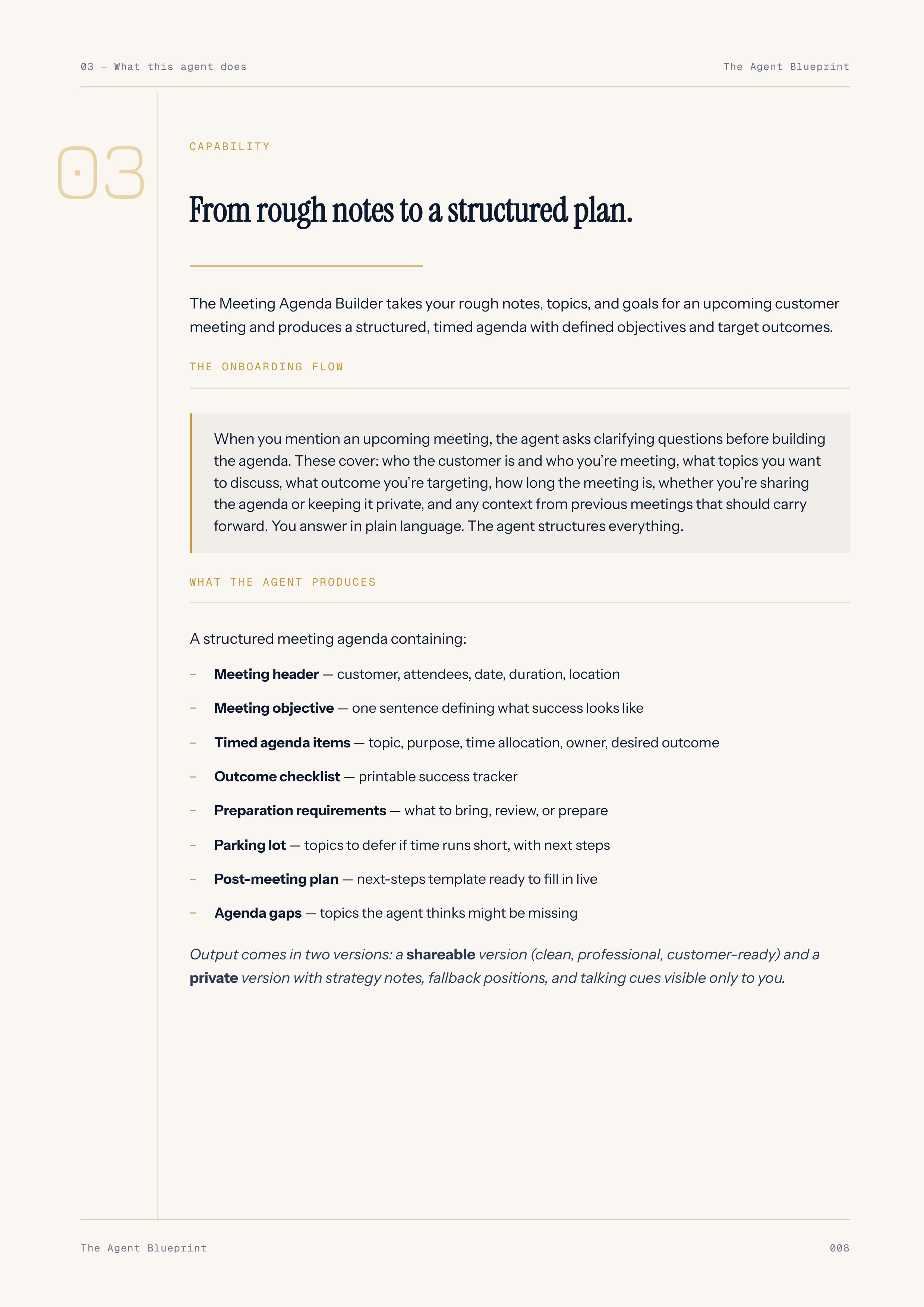 3-2_Meeting Agenda Builder – 3-Min. Handbook