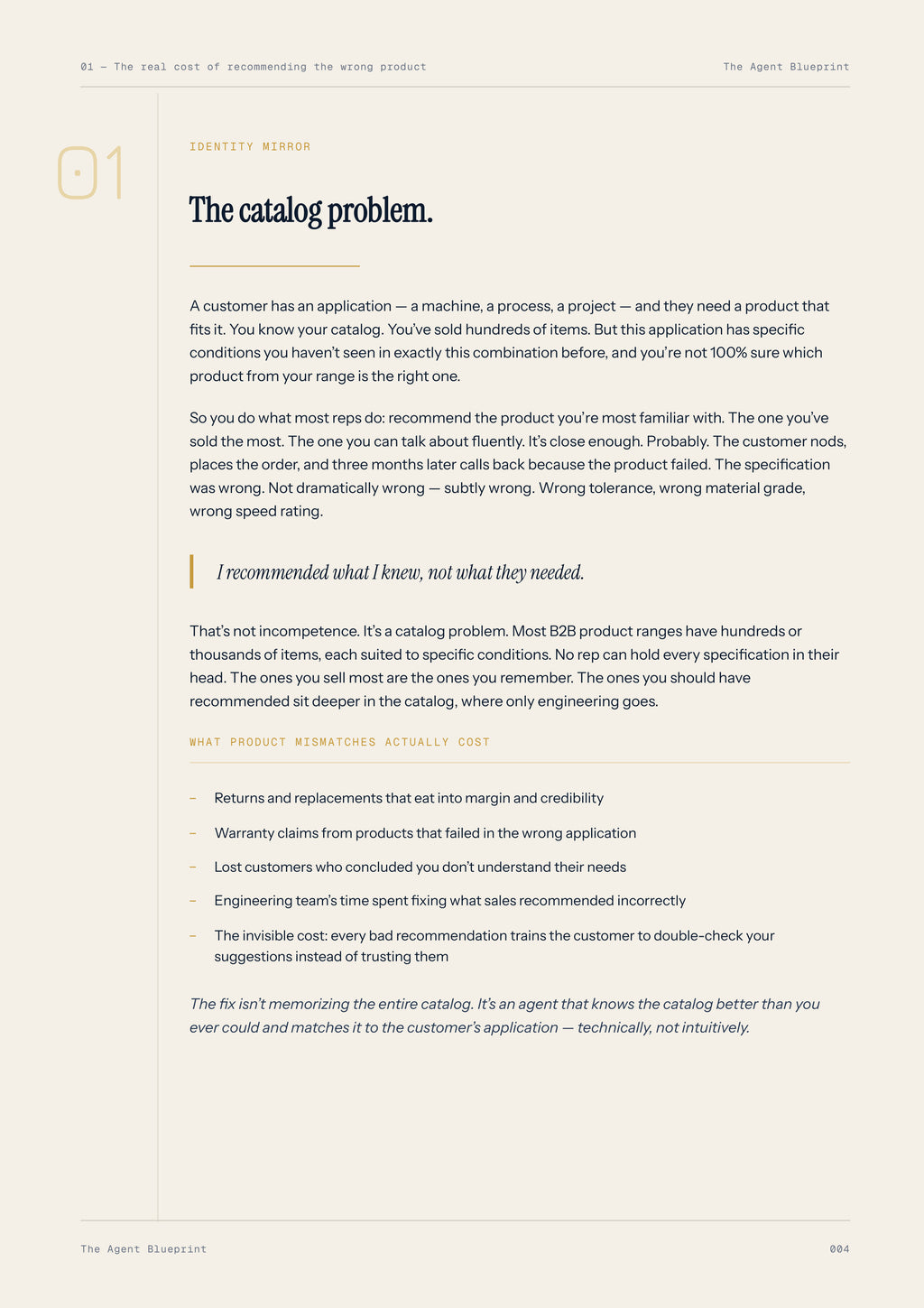 3-3_Product-Fit Analysis Agent – 3-Min. Handbook