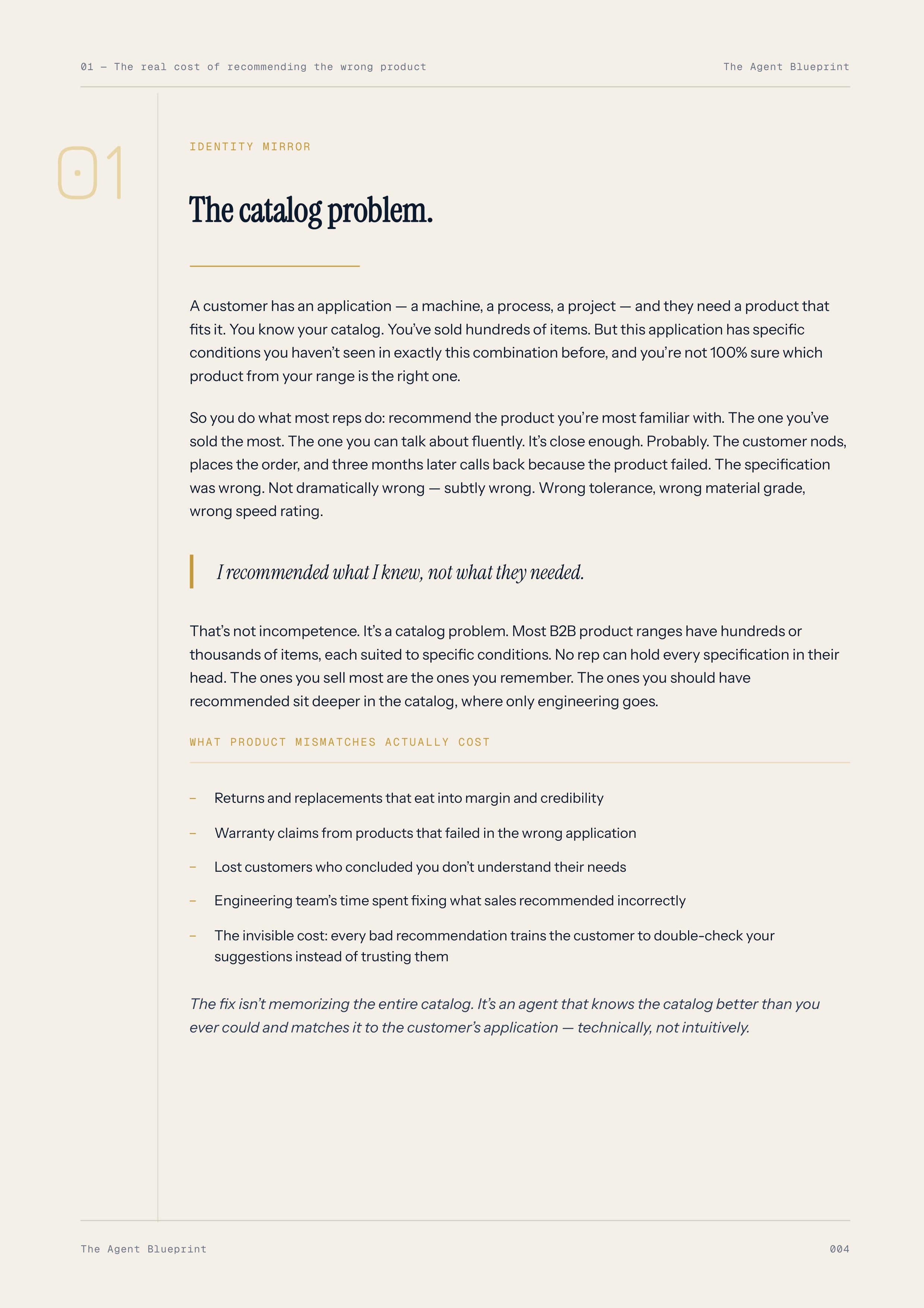 3-3_Product-Fit Analysis Agent – 3-Min. Handbook