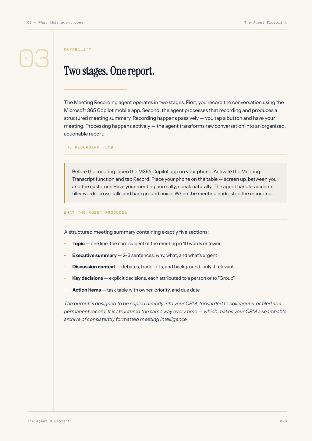 4-1_Meeting Recording Agent – 3-Min. Handbook