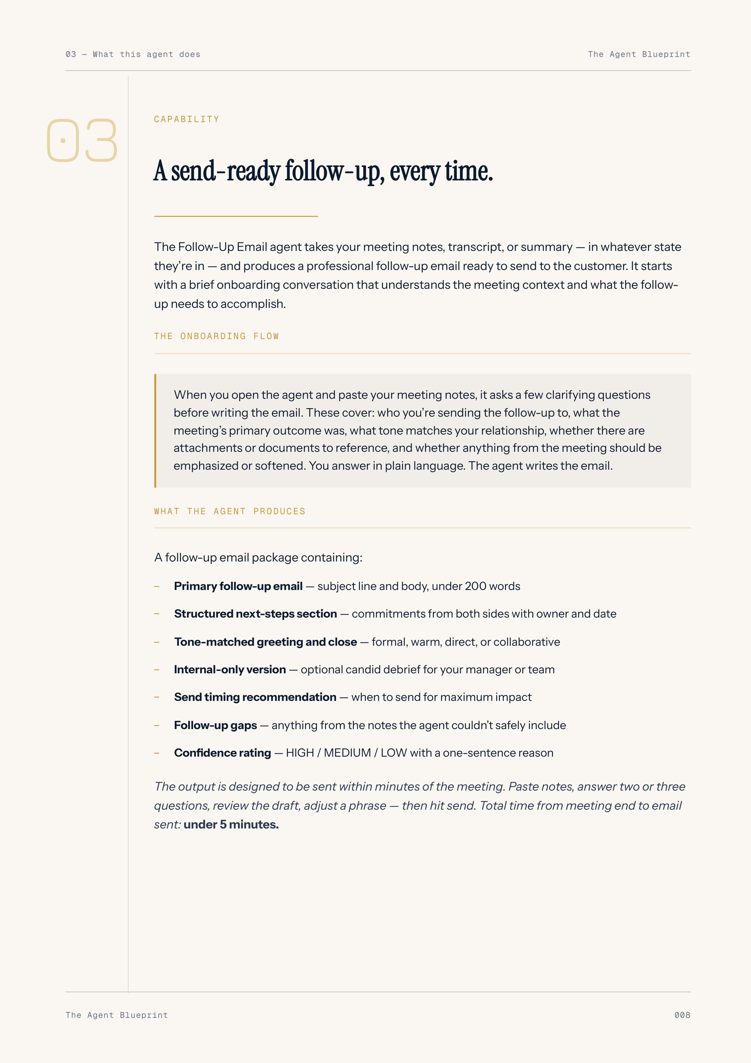 4-2_Follow-Up Email Agent – 3-Min. Handbook