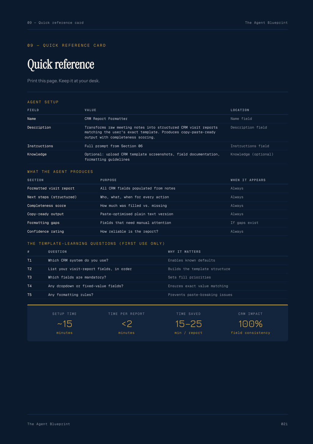 4-3_CRM Visit Report Formatter – 3-Min. Handbook