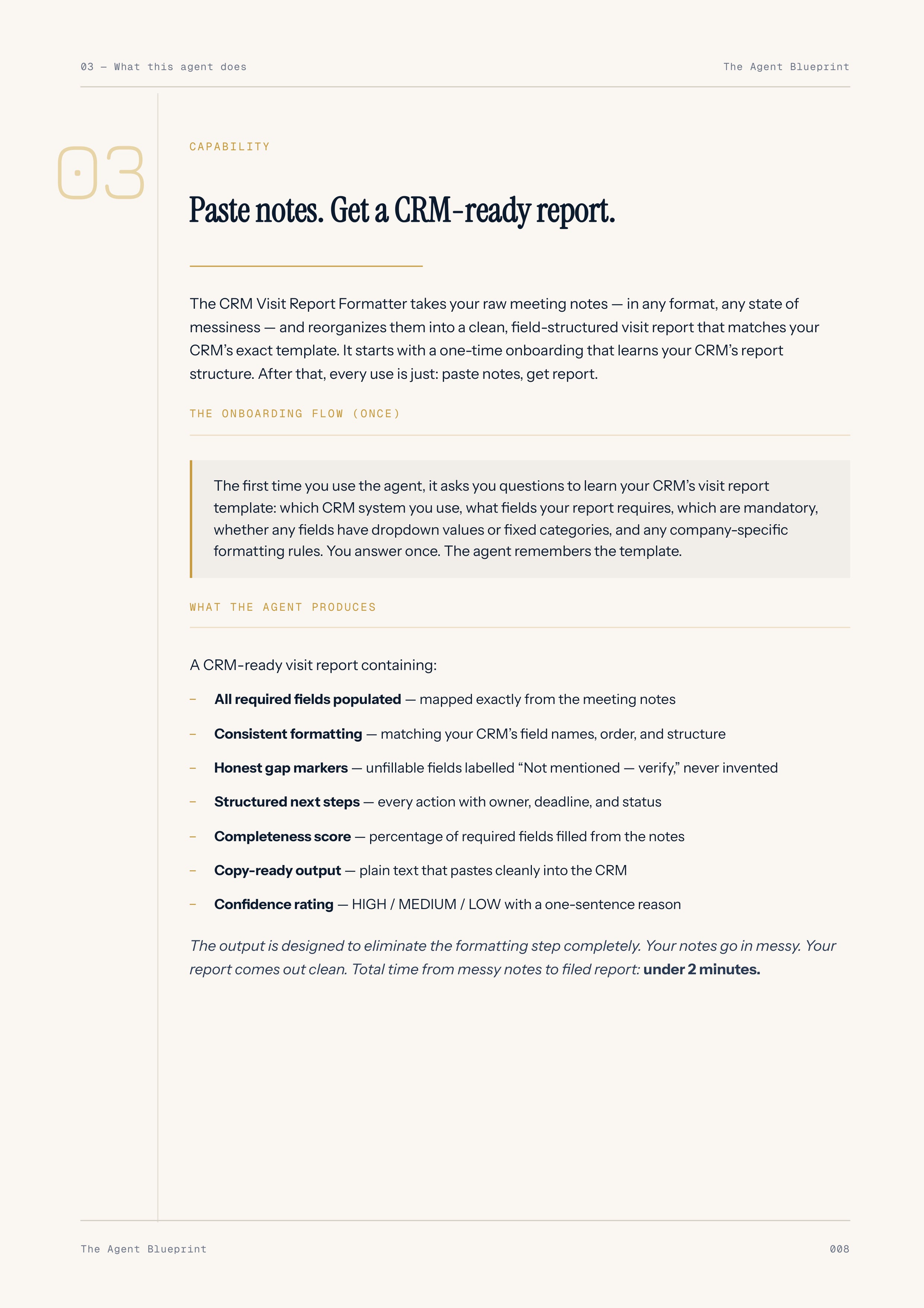 4-3_CRM Visit Report Formatter – 3-Min. Handbook