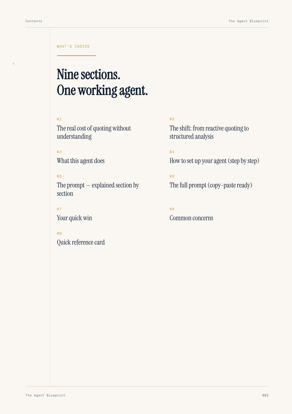5-1_RFQ Analysis Agent – 3-Min. Handbook