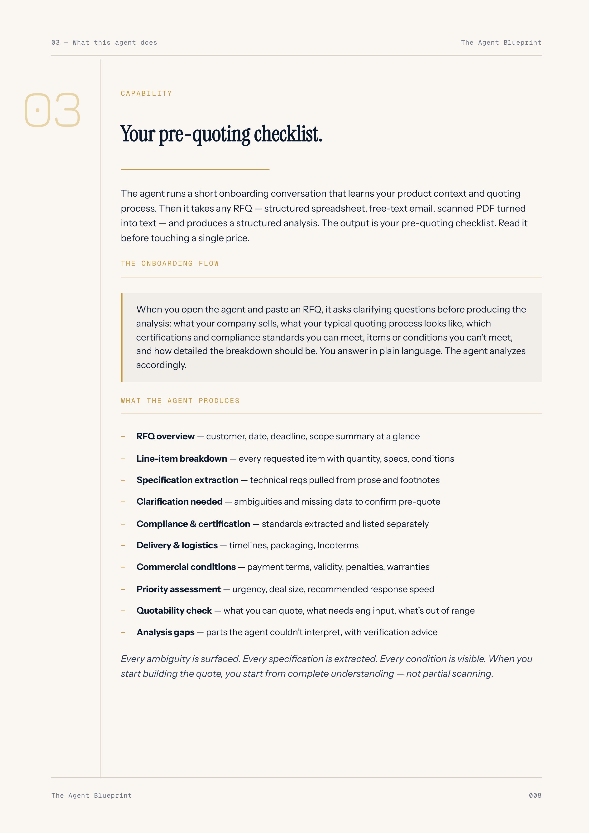 5-1_RFQ Analysis Agent – 3-Min. Handbook