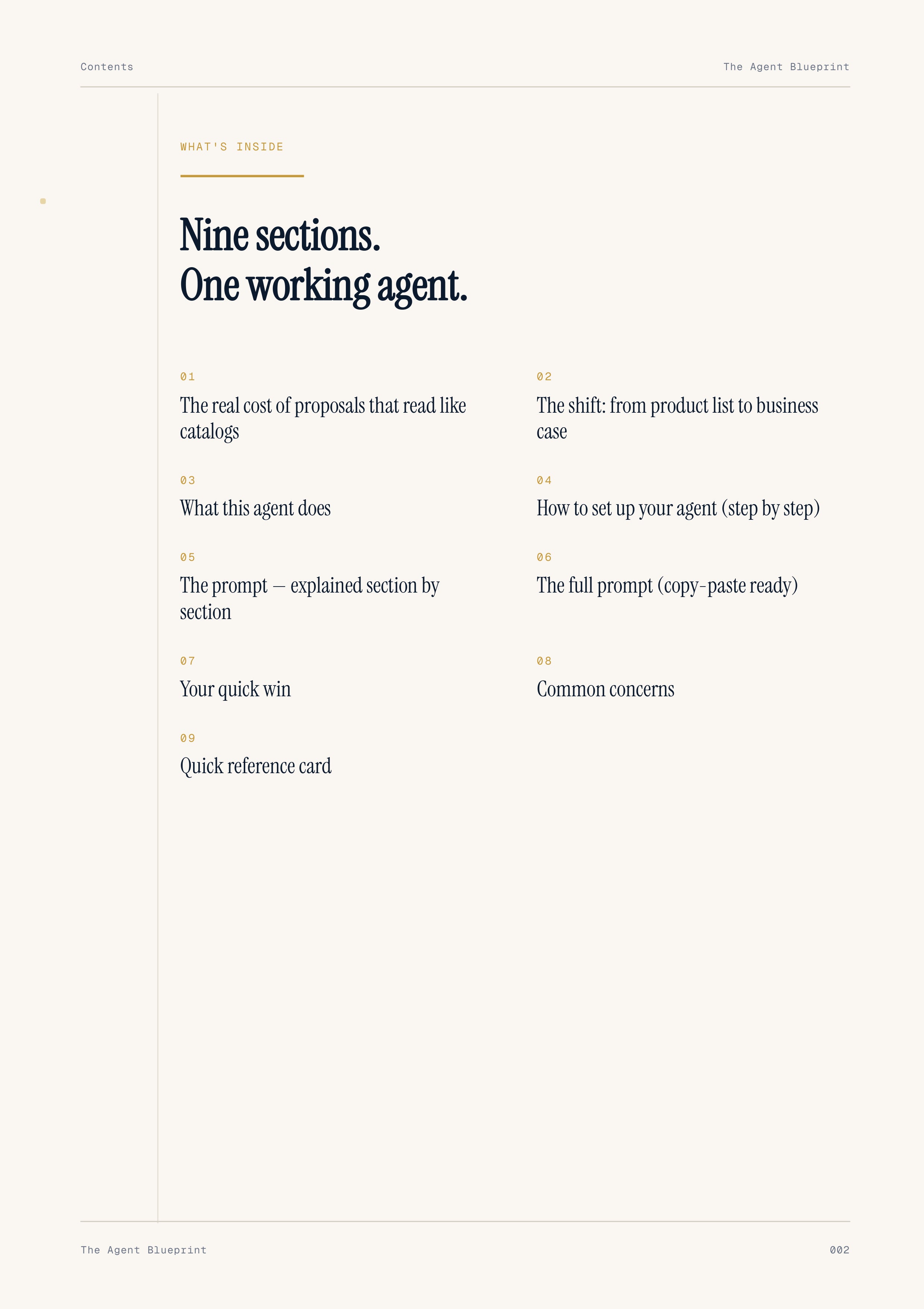 5-3_Proposal Writer Agent – 3-Min. Handbook
