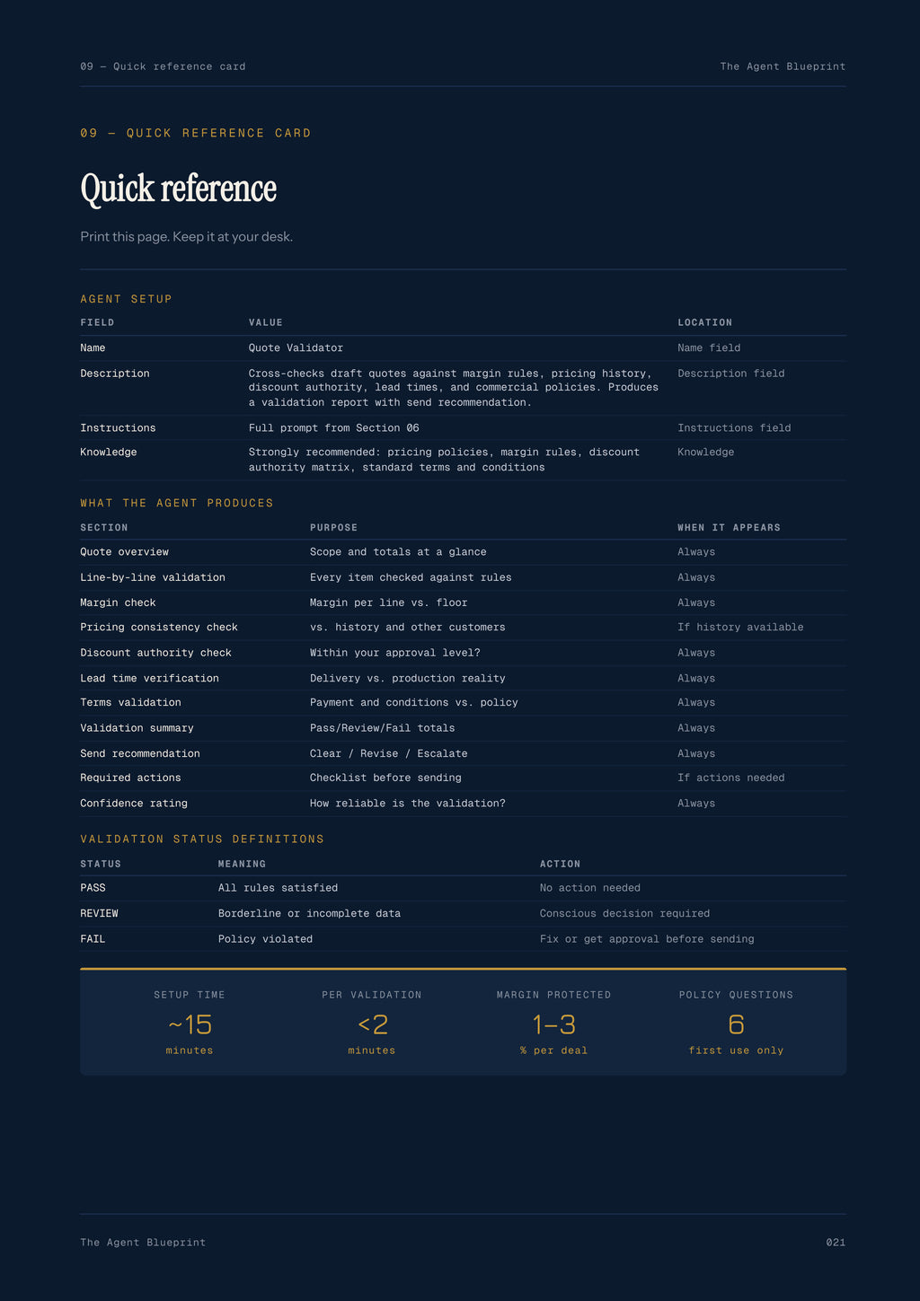 5-4_Quote Validator Agent – 3-Min. Handbook