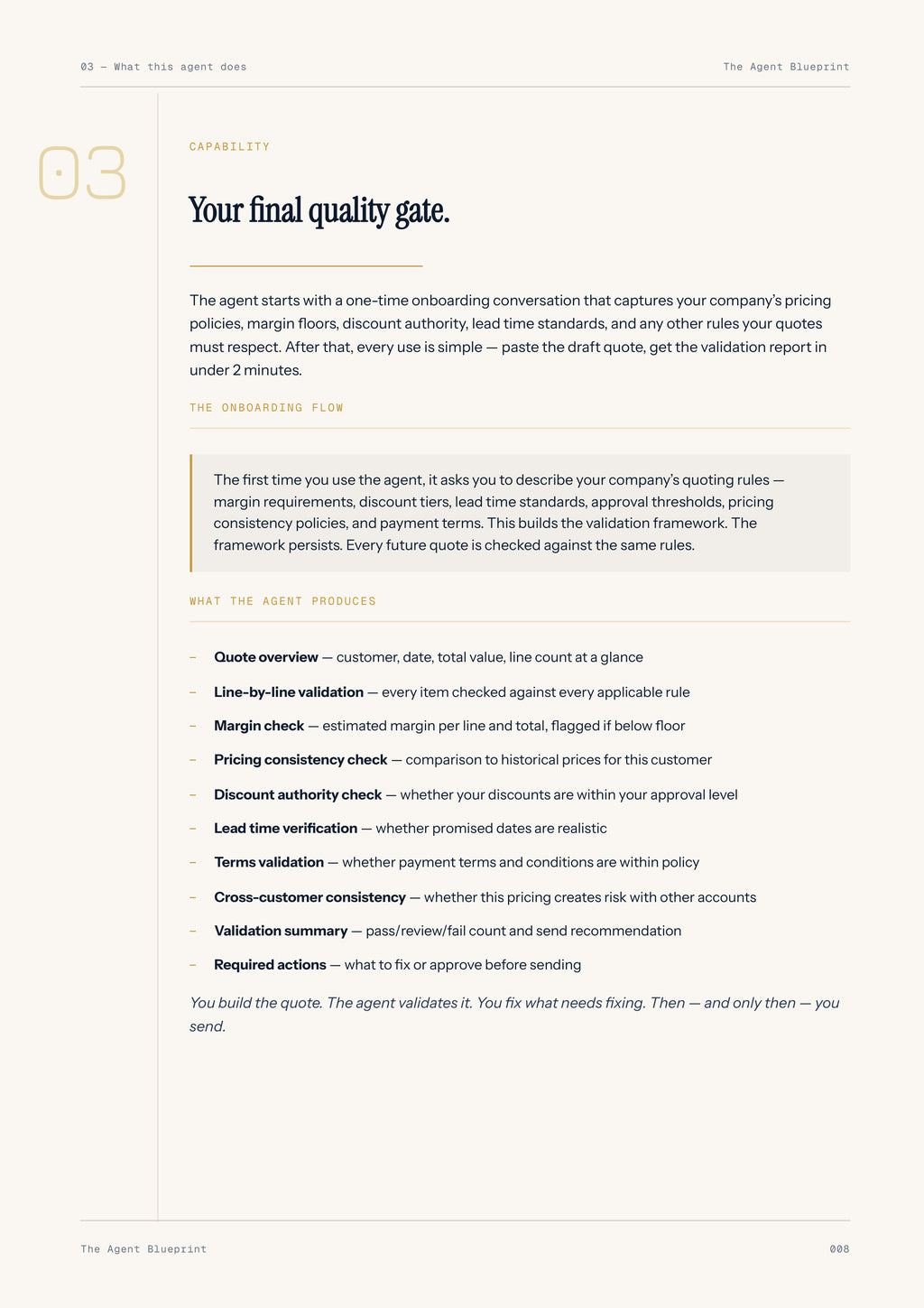 5-4_Quote Validator Agent – 3-Min. Handbook