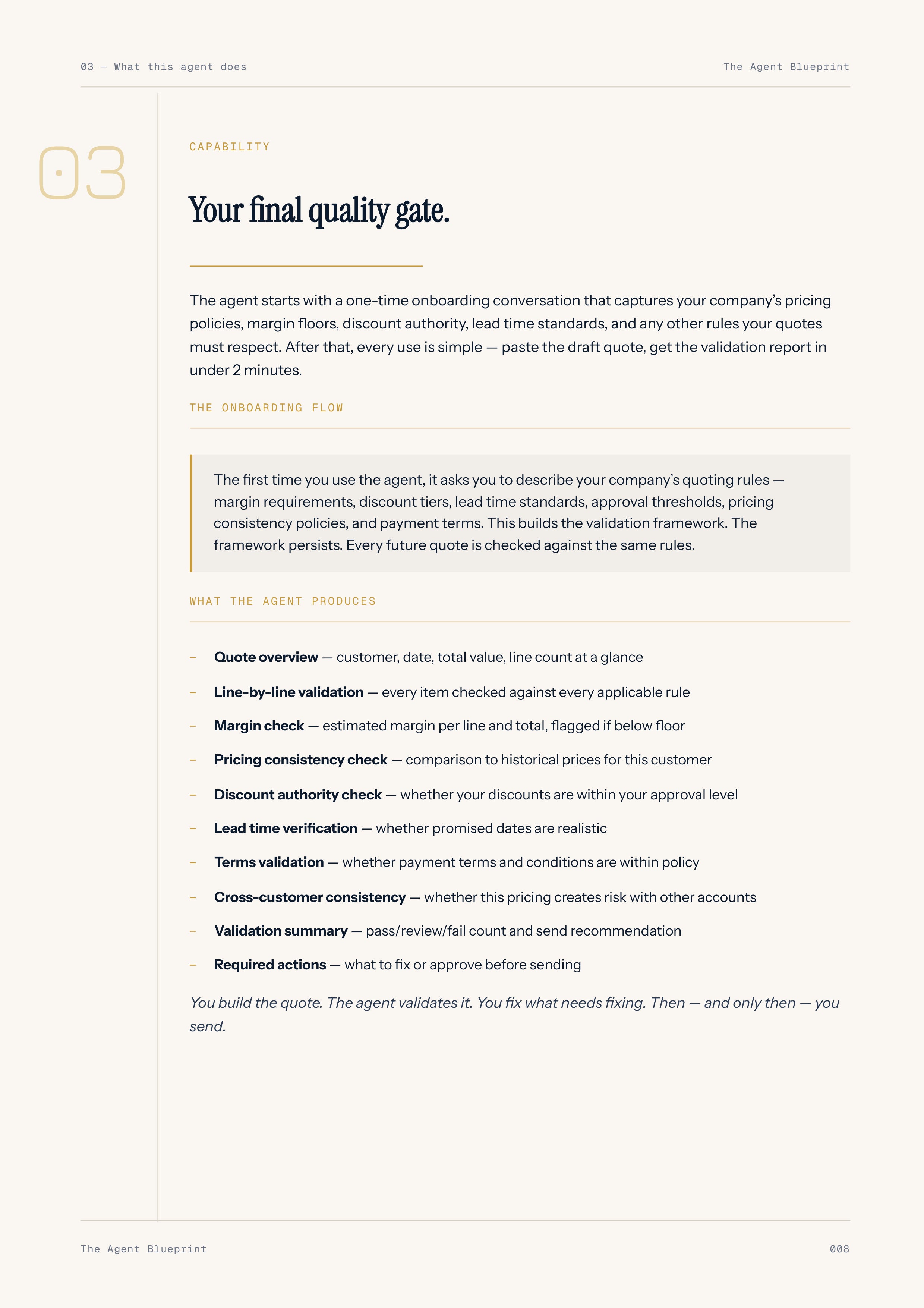 5-4_Quote Validator Agent – 3-Min. Handbook