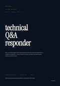 5-5_Technical Q&A Responder Agent – 3-Min. Handbook