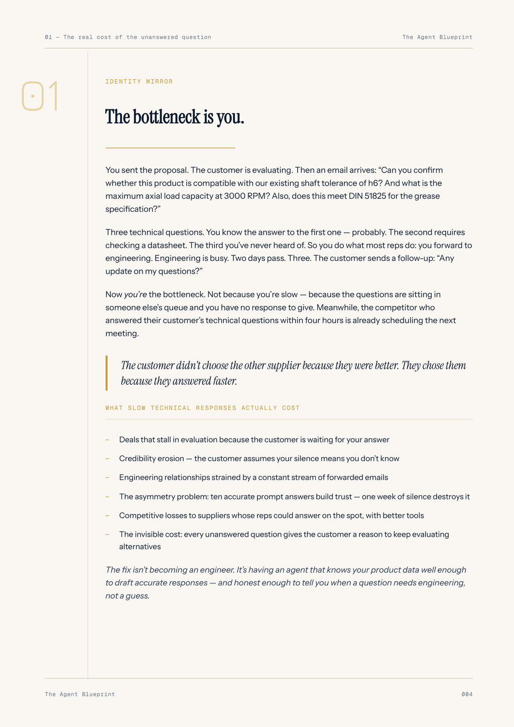 5-5_Technical Q&A Responder Agent – 3-Min. Handbook