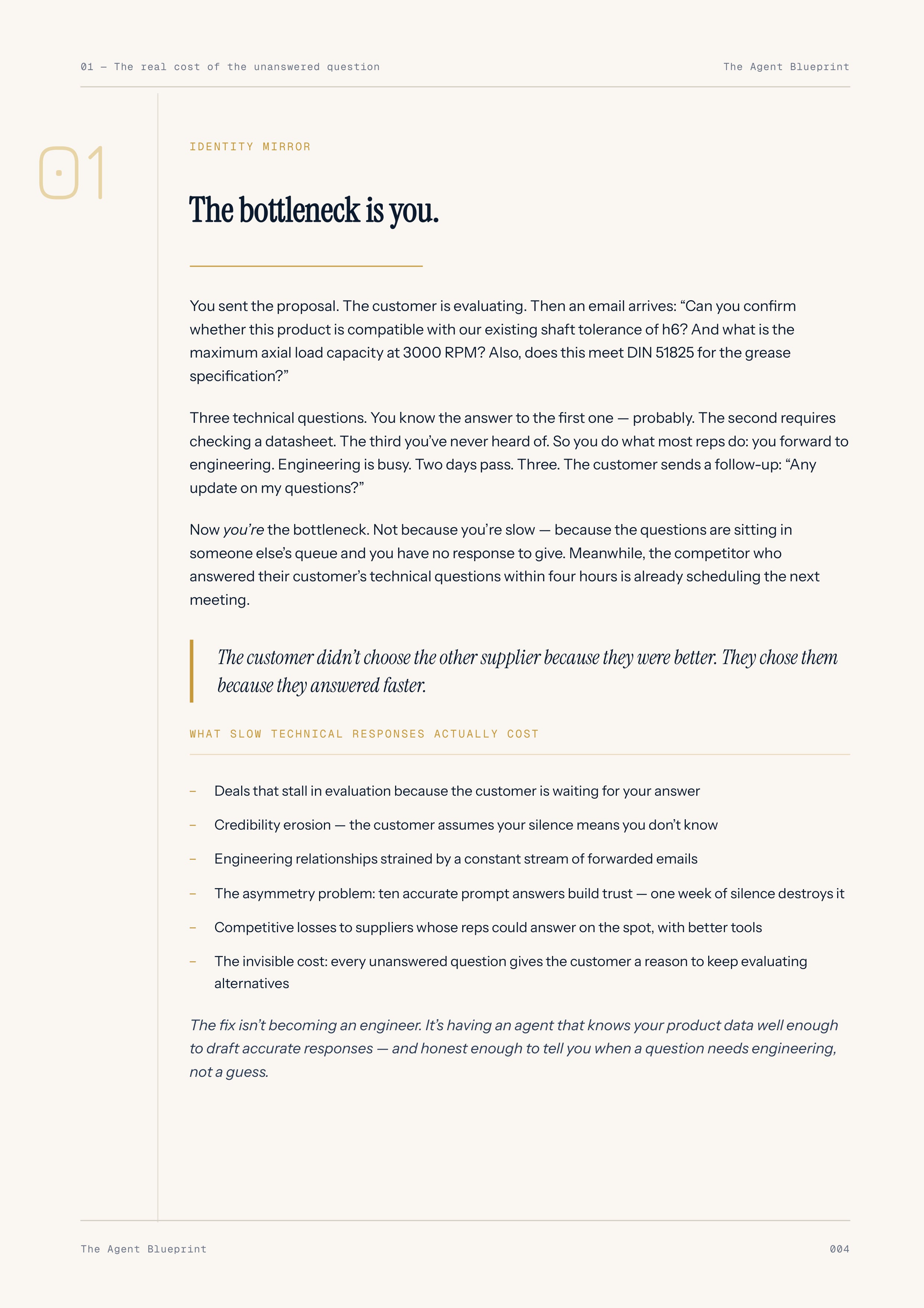 5-5_Technical Q&A Responder Agent – 3-Min. Handbook