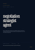 6-3_Negotiation Strategist Agent – 3-Min. Handbook