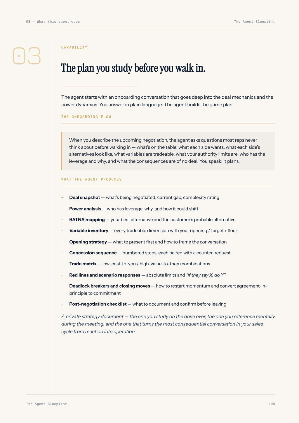 6-3_Negotiation Strategist Agent – 3-Min. Handbook