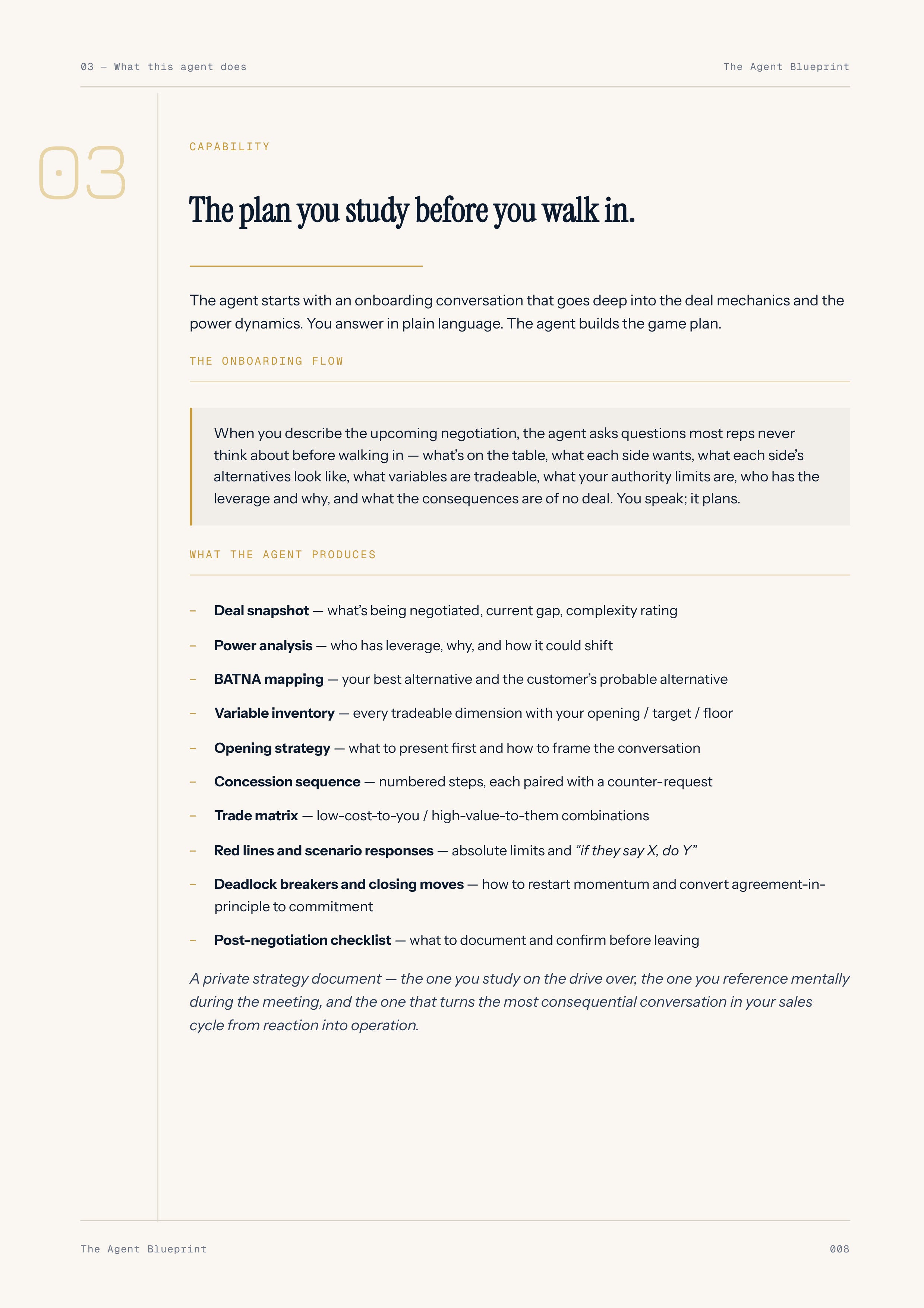 6-3_Negotiation Strategist Agent – 3-Min. Handbook