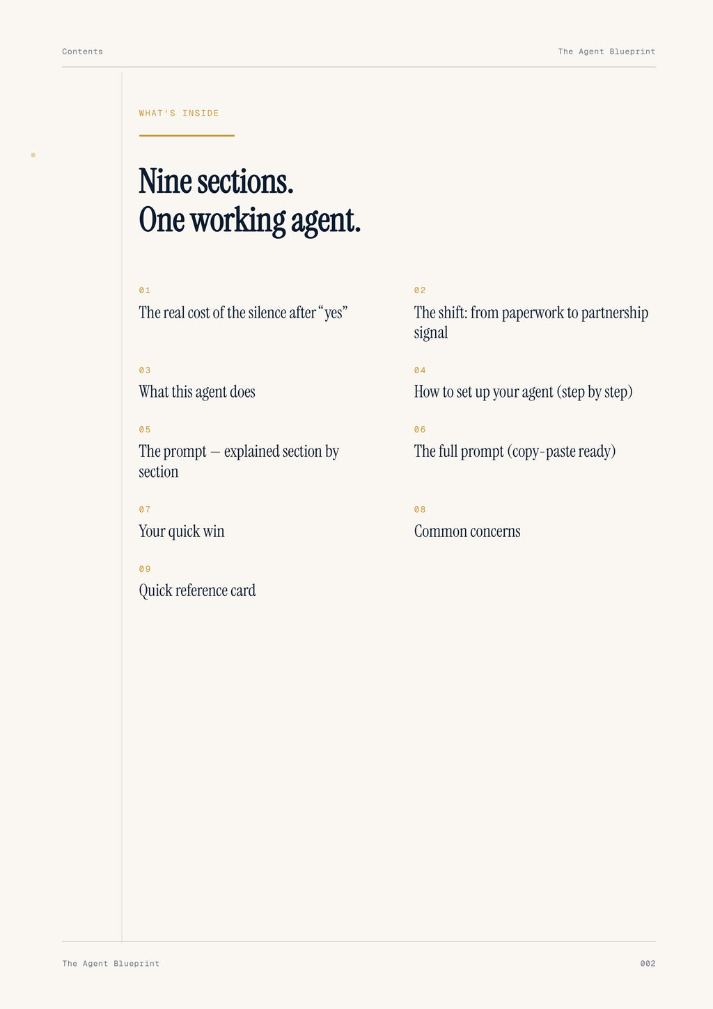 7-1_Order Confirmation Agent – 3-Min. Handbook