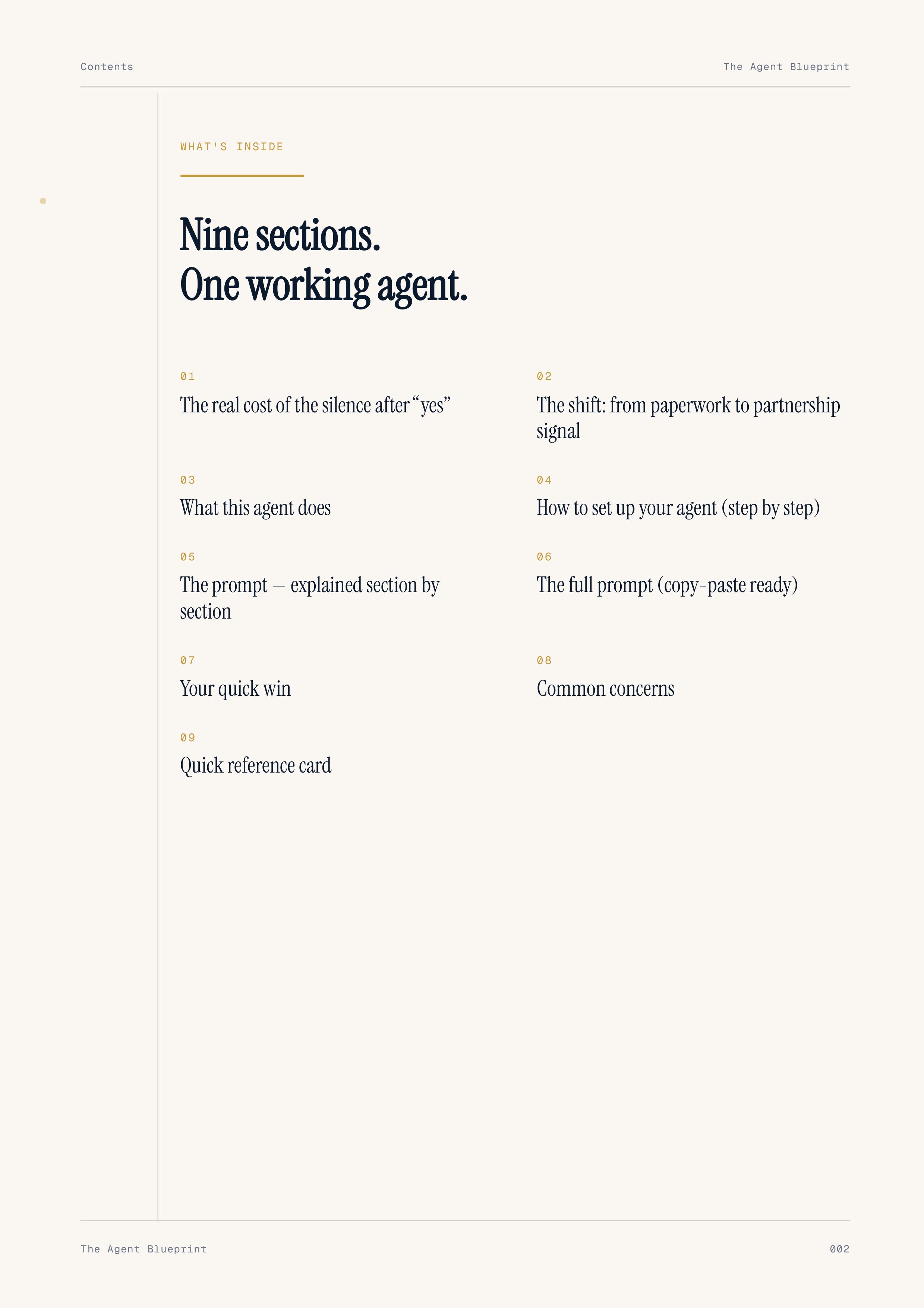 7-1_Order Confirmation Agent – 3-Min. Handbook