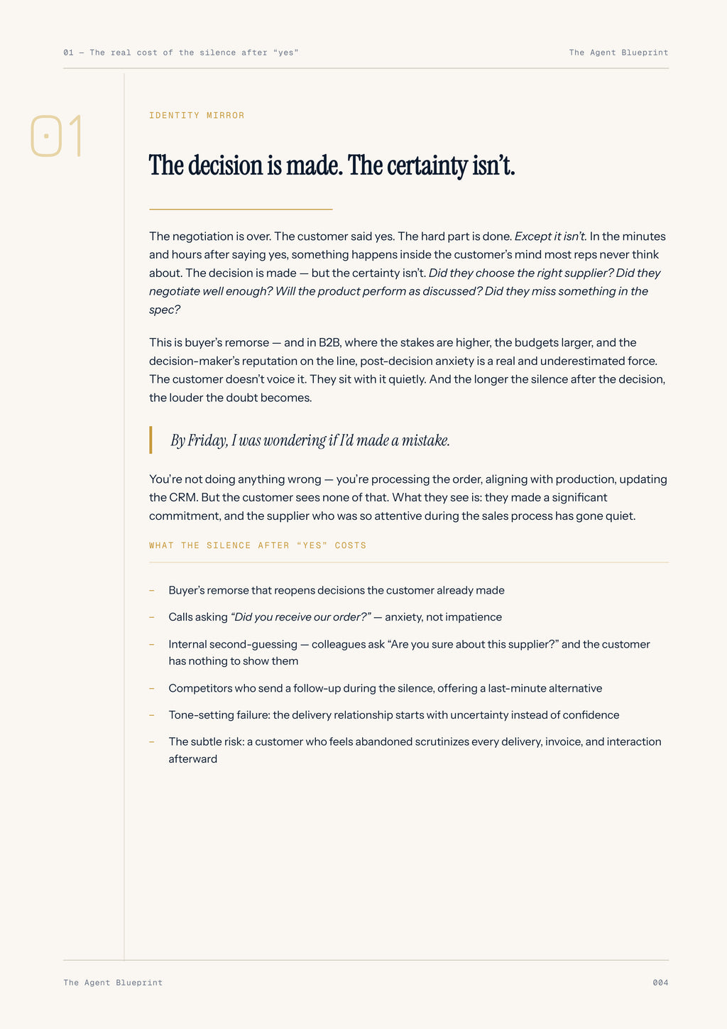 7-1_Order Confirmation Agent – 3-Min. Handbook