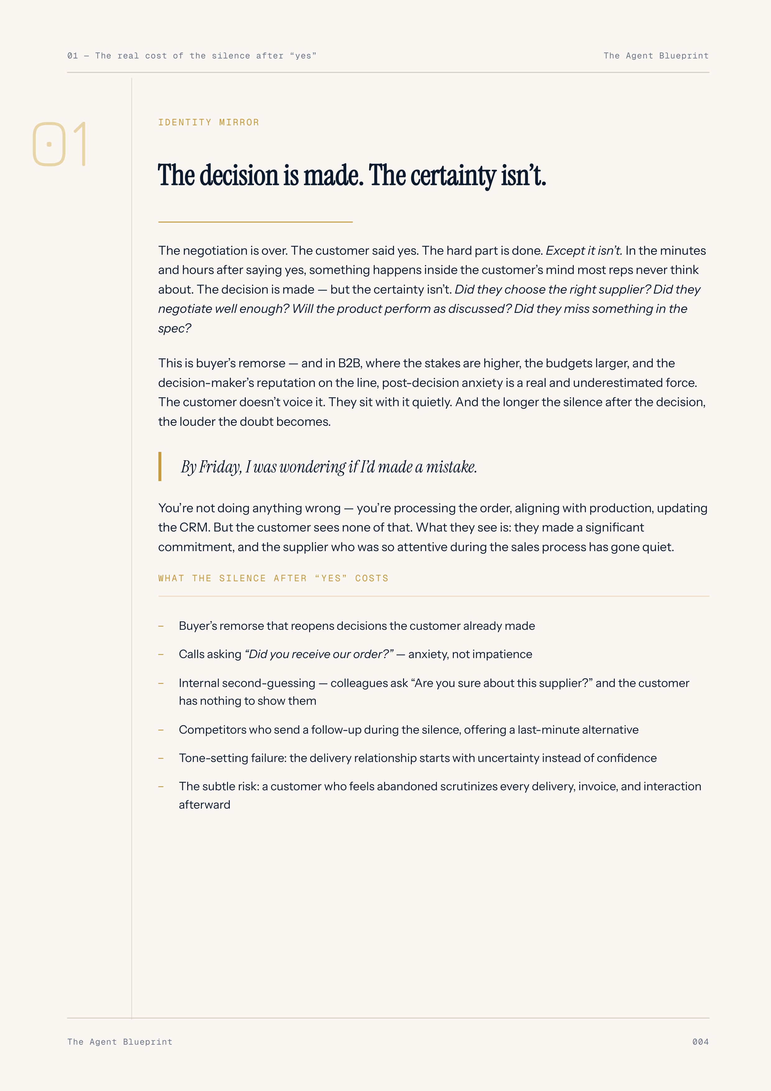 7-1_Order Confirmation Agent – 3-Min. Handbook