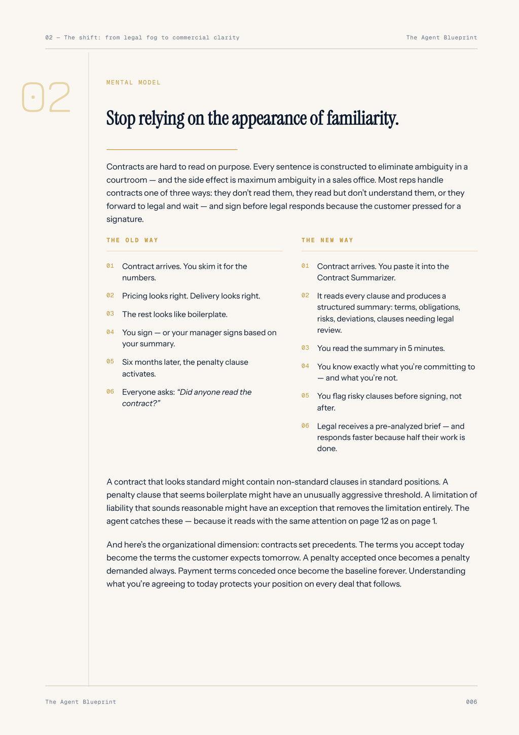 7-2_Contract Summarizer Agent – 3-Min. Handbook