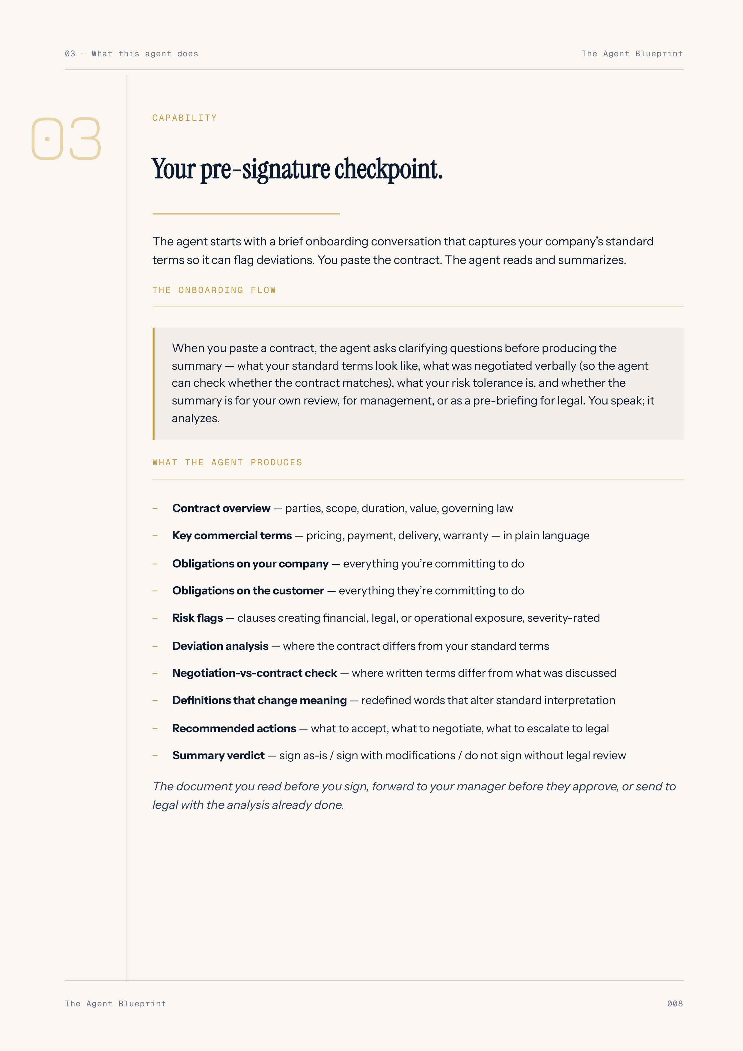 7-2_Contract Summarizer Agent – 3-Min. Handbook