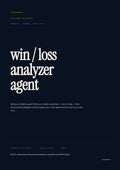 7-3_Win/Loss Analyzer Agent – 3-Min. Handbook