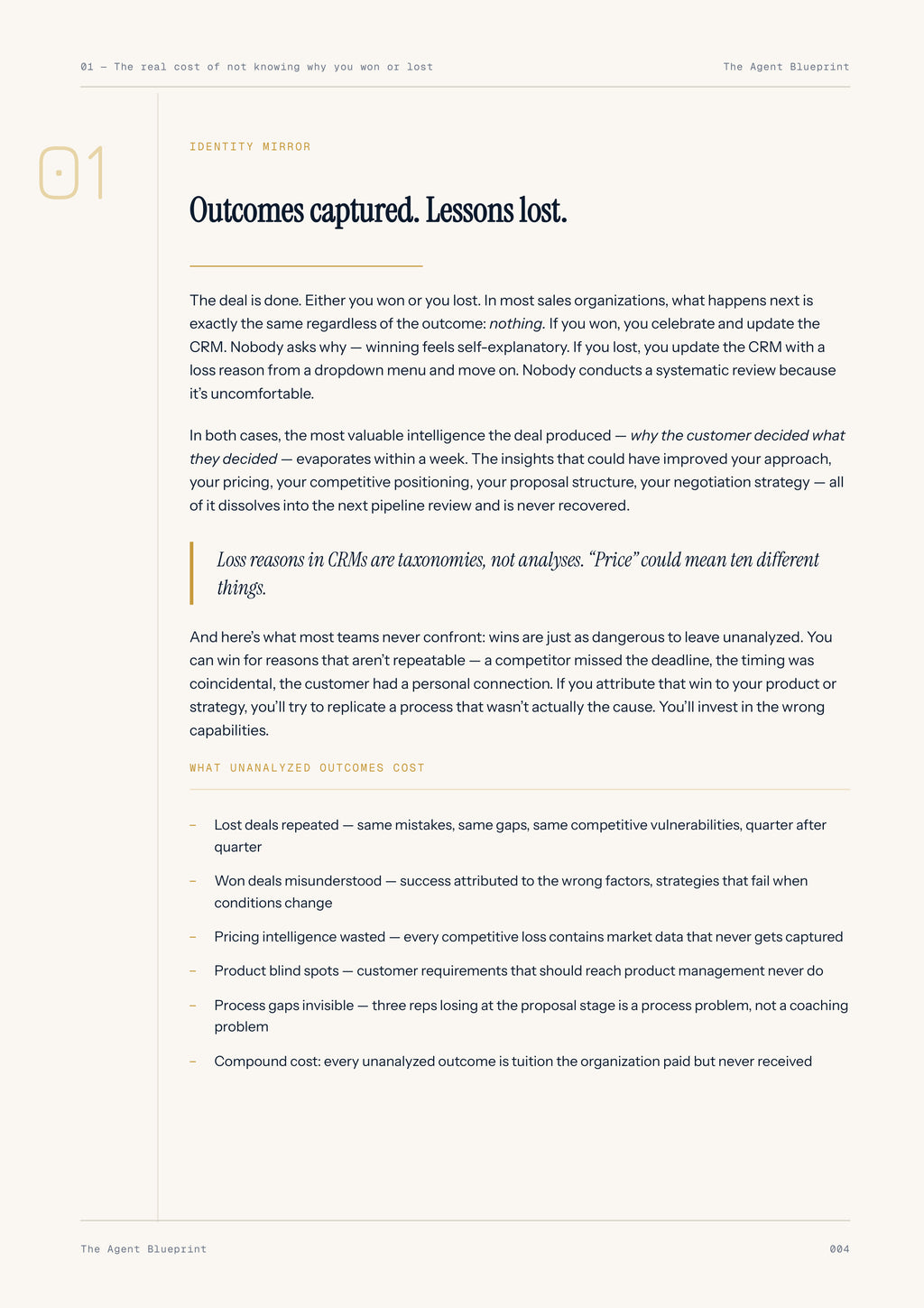 7-3_Win/Loss Analyzer Agent – 3-Min. Handbook