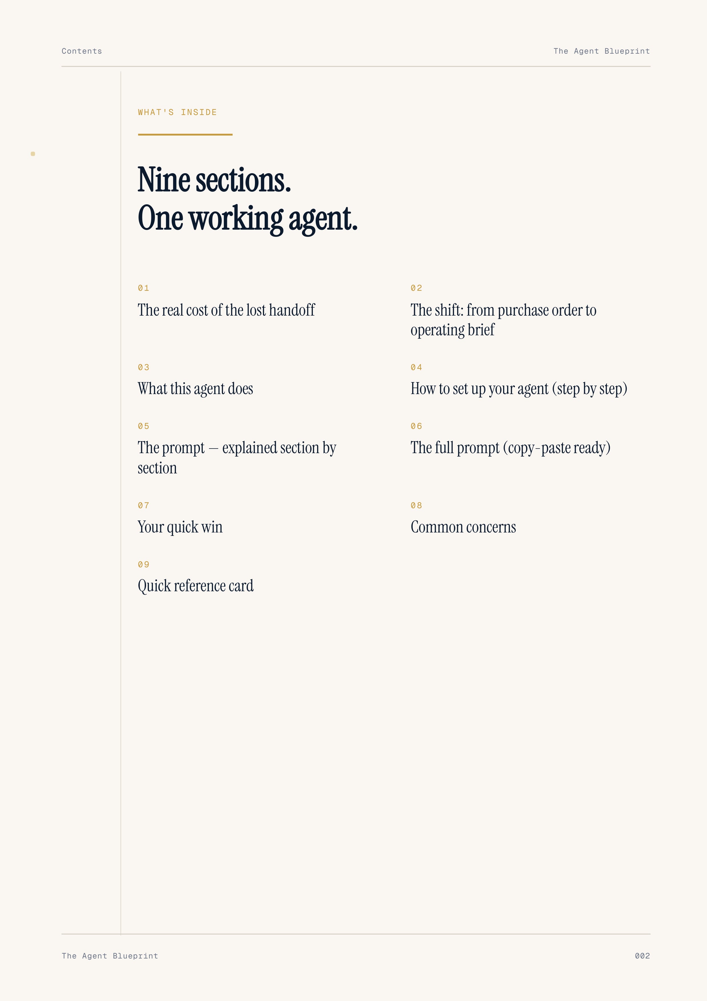 7-4_Operations Handoff Agent – 3-Min. Handbook