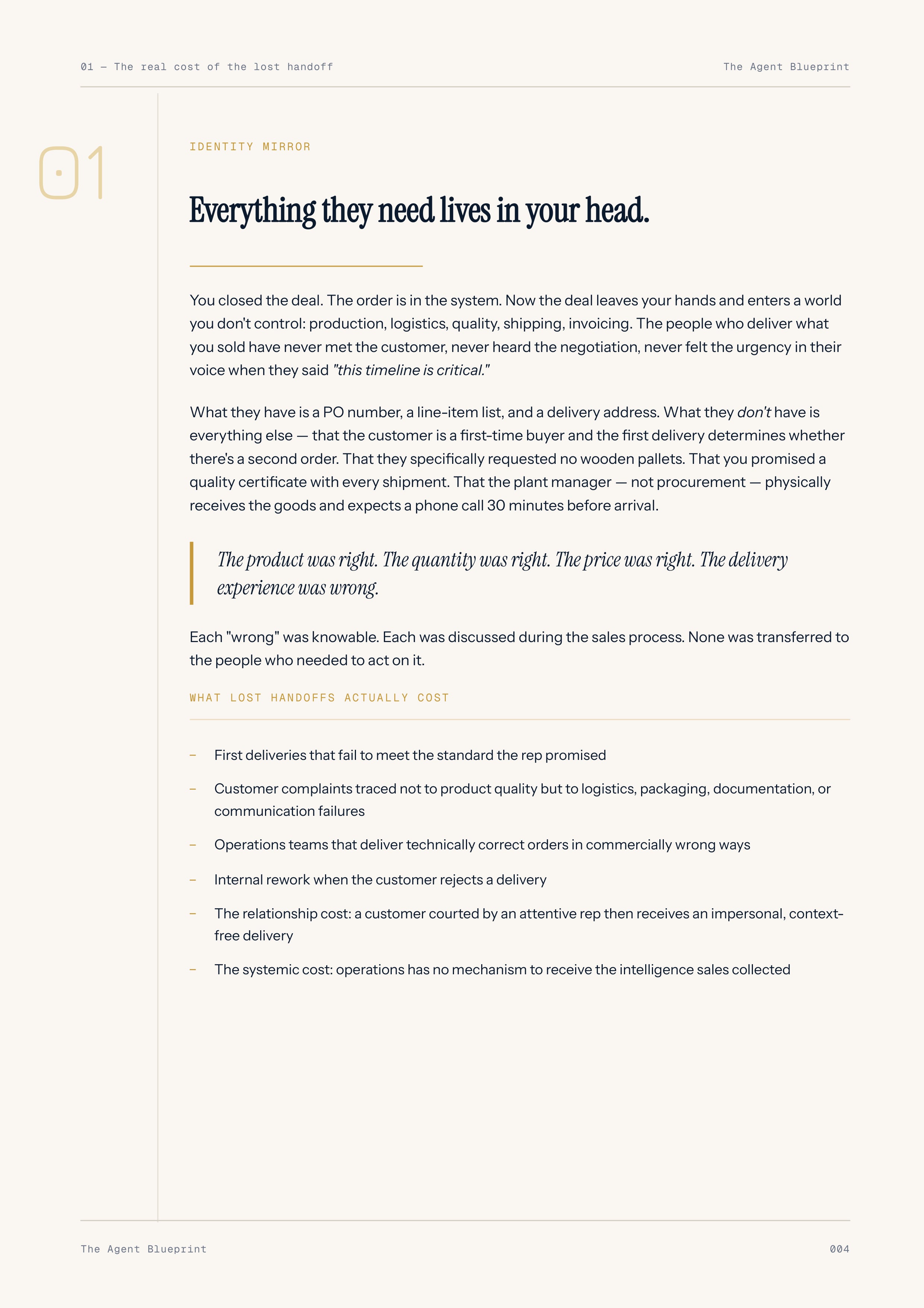 7-4_Operations Handoff Agent – 3-Min. Handbook