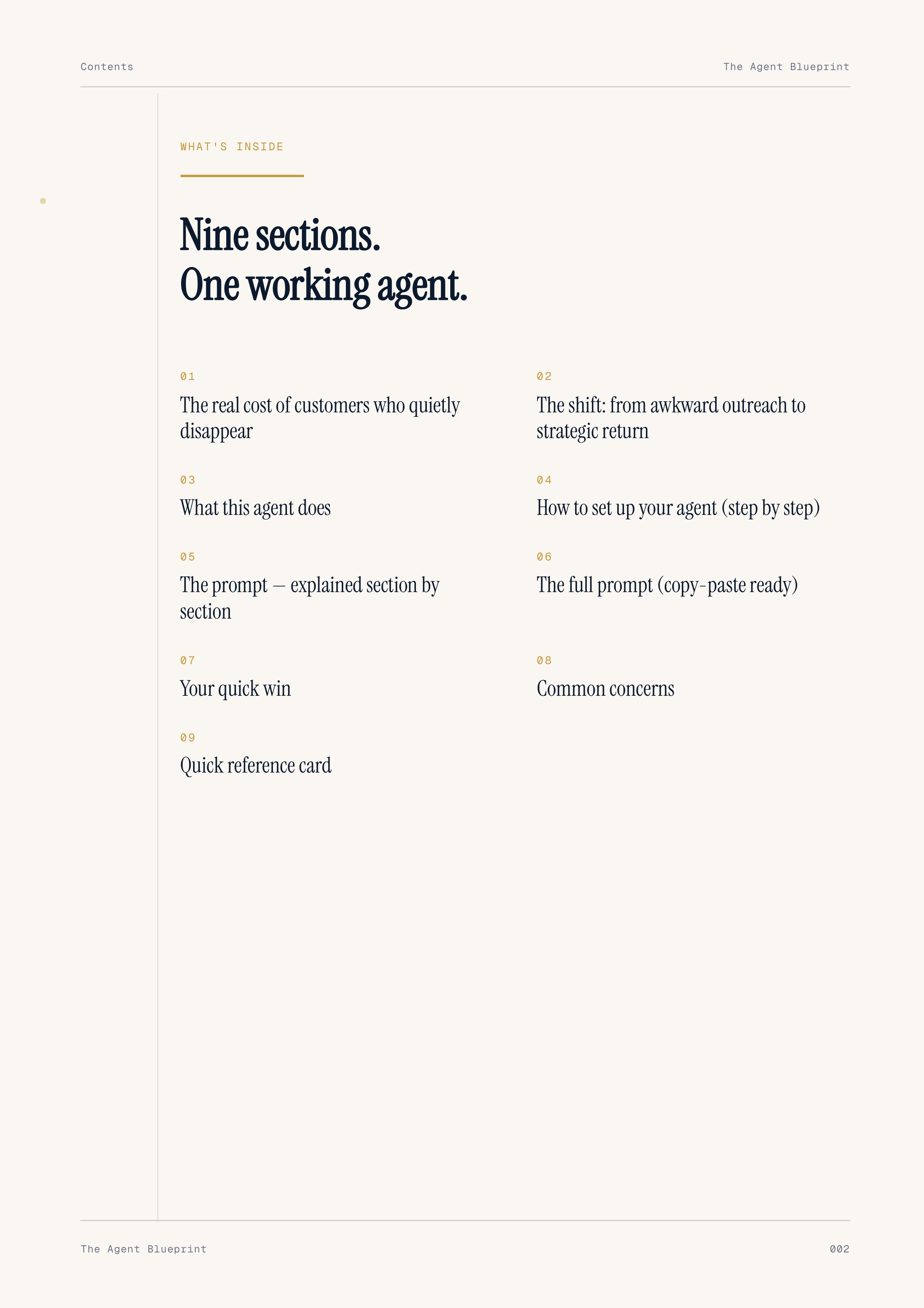 8-4_Re-Engagement Writer Agent – 3-Min. Handbook
