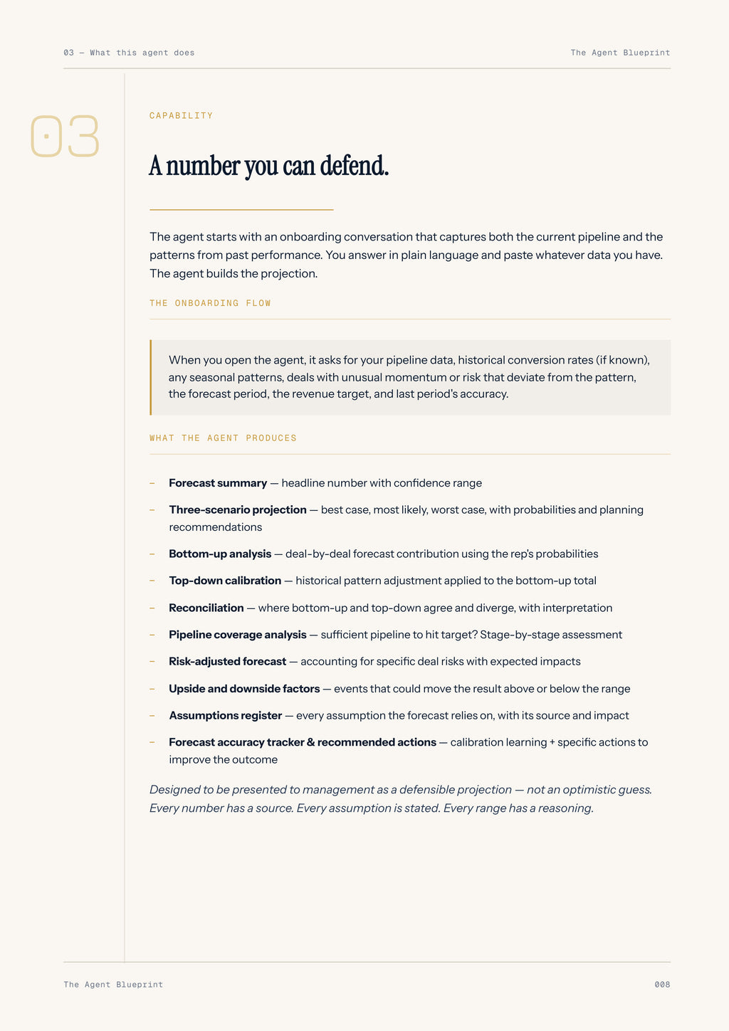 9-2_Forecast Generator Agent – 3-Min. Handbook