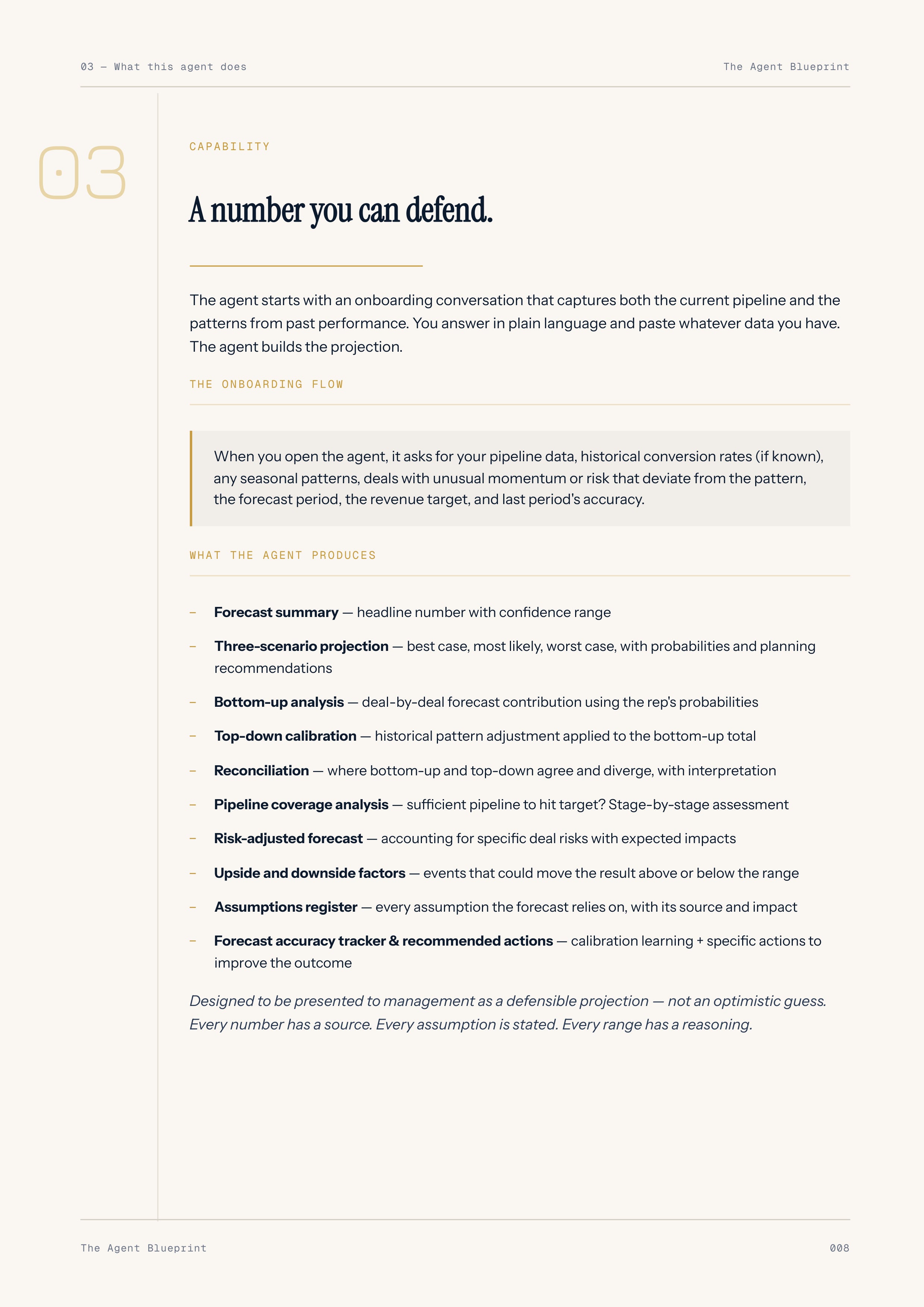 9-2_Forecast Generator Agent – 3-Min. Handbook