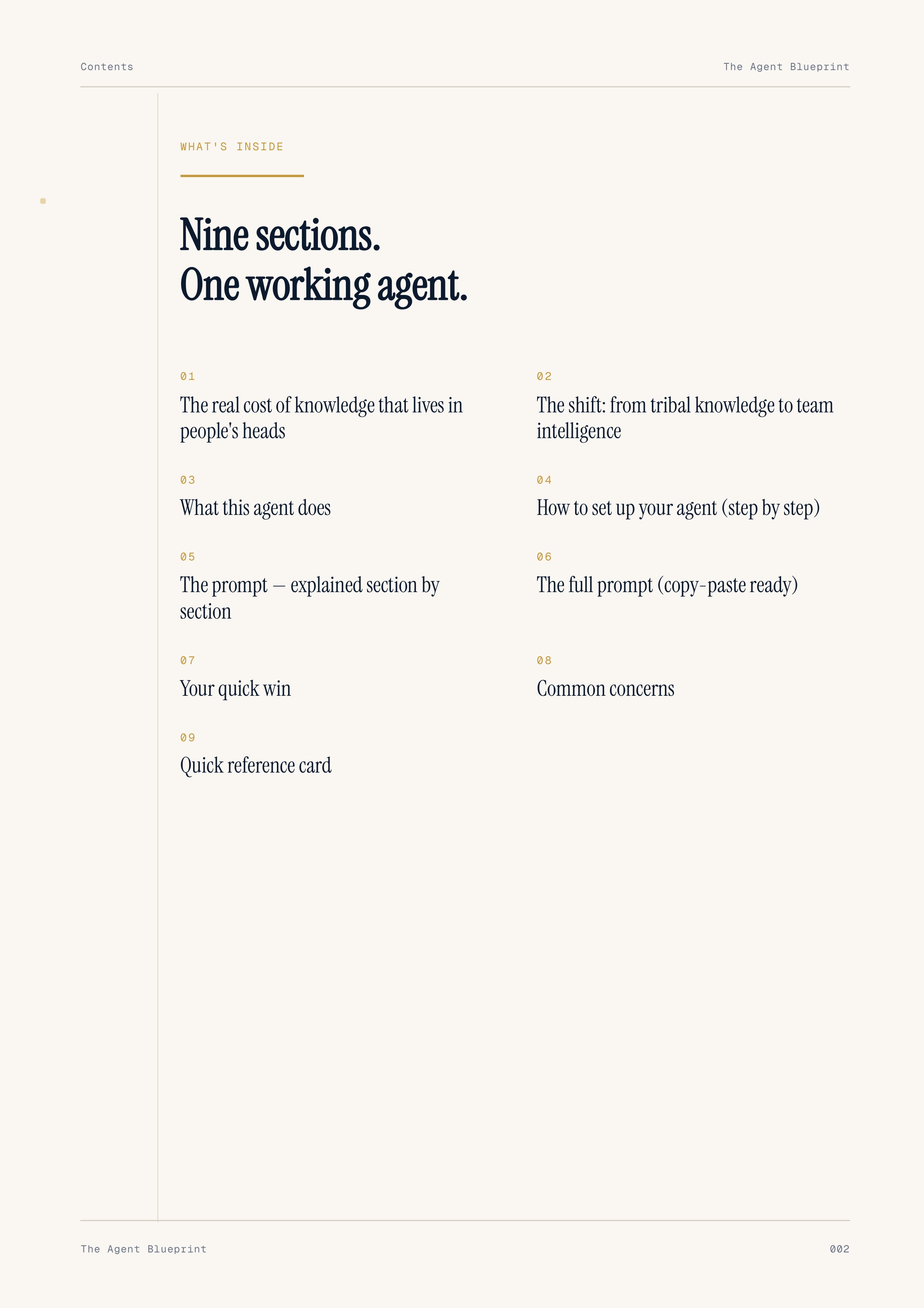9-4_Sales Knowledge Base – 3-Min. Handbook