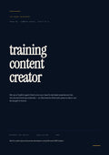 9-5_Training Content Creator – 3-Min. Handbook