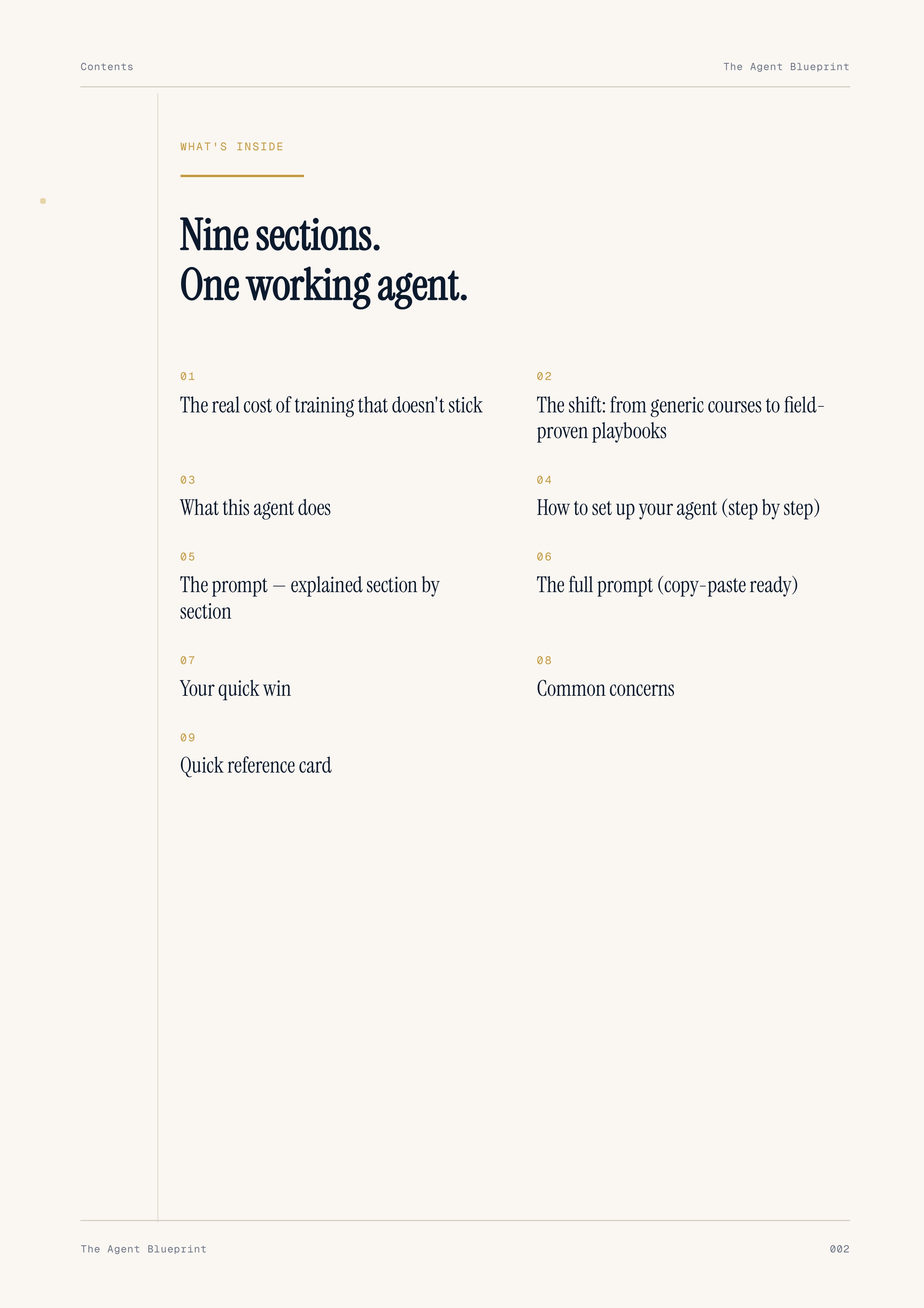 9-5_Training Content Creator – 3-Min. Handbook