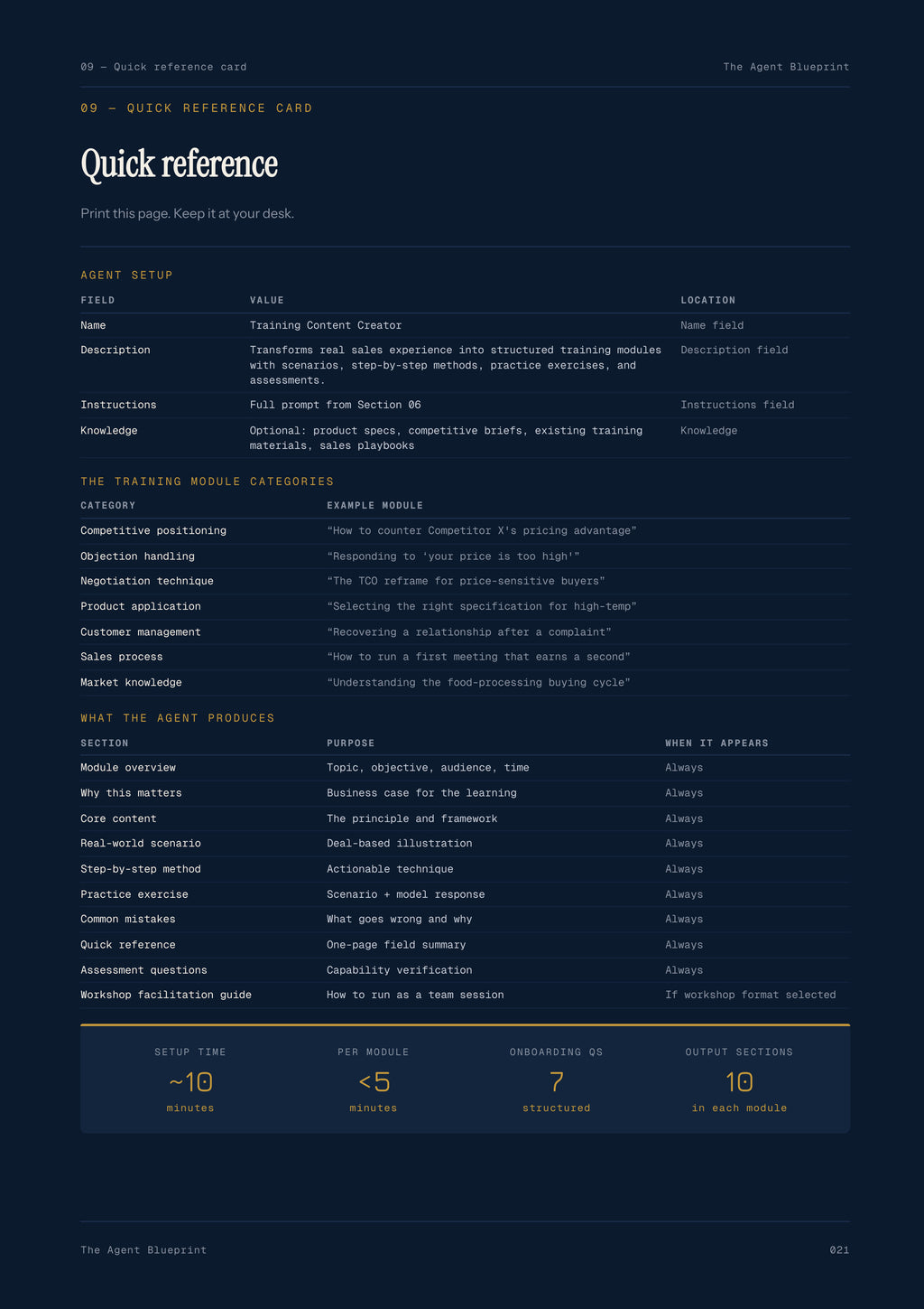 9-5_Training Content Creator – 3-Min. Handbook