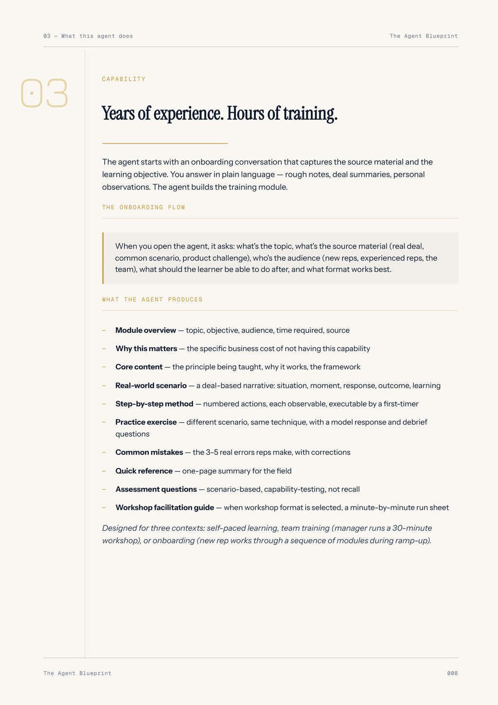 9-5_Training Content Creator – 3-Min. Handbook