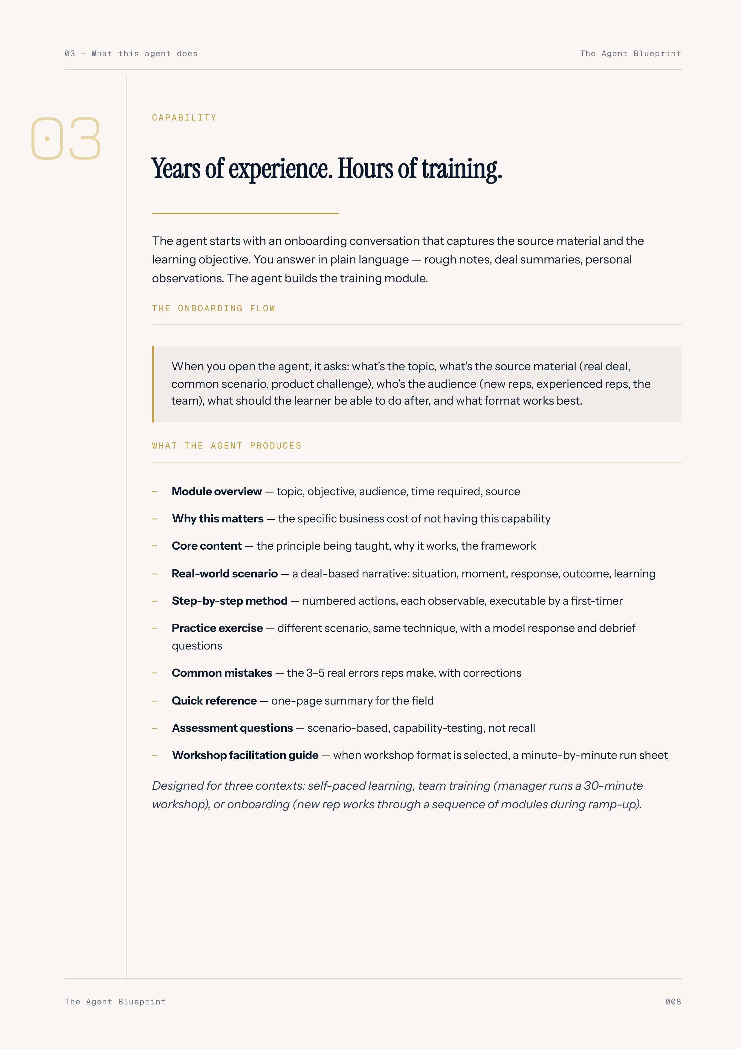 9-5_Training Content Creator – 3-Min. Handbook