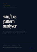 9-6_Win/Loss Pattern Analyser – 3-Min. Handbook