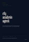 5-1_RFQ Analysis Agent – 3-Min. Handbook