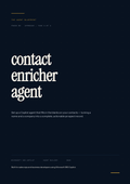 2-4_Contact Enricher Agent – 3-Min. Handbook
