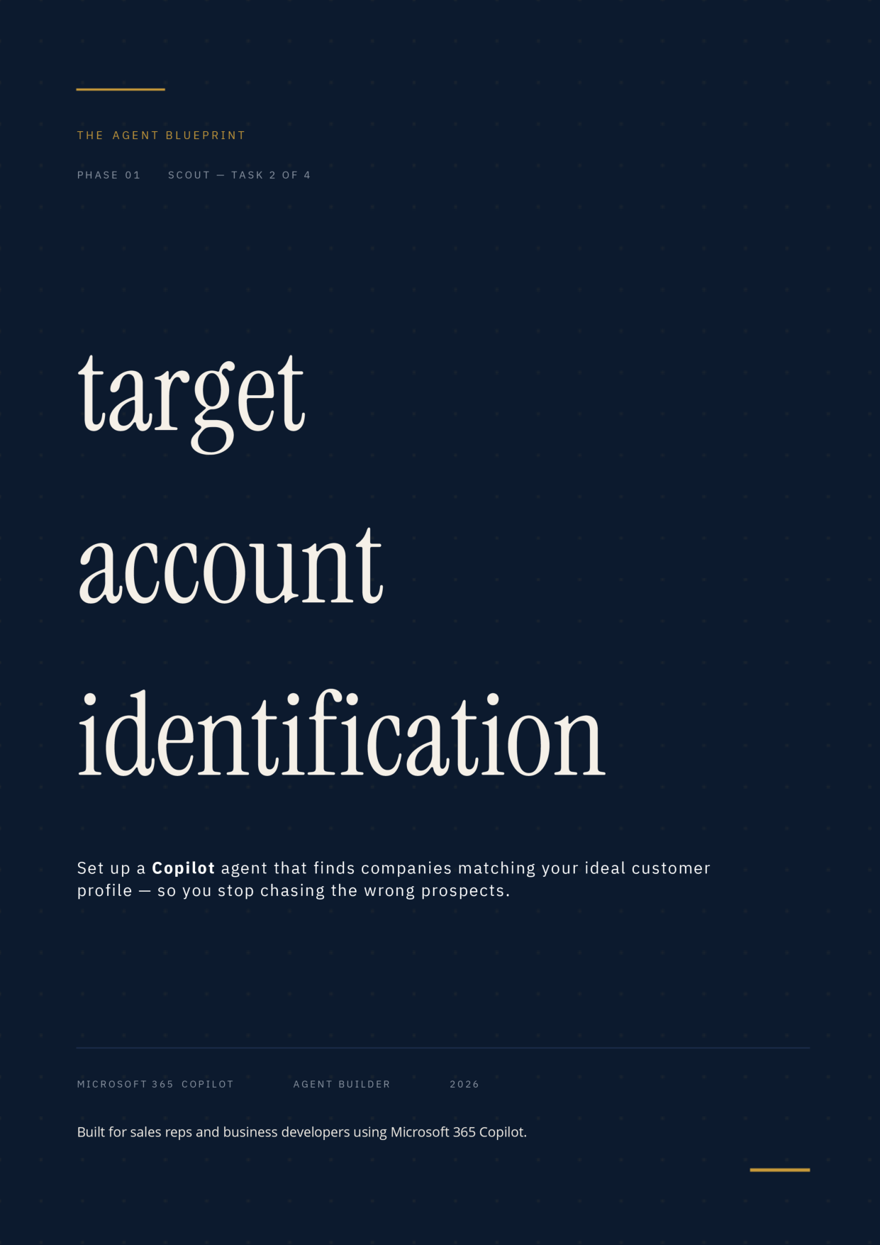 1-2_Target Account Identification – 3-Min. Handbook